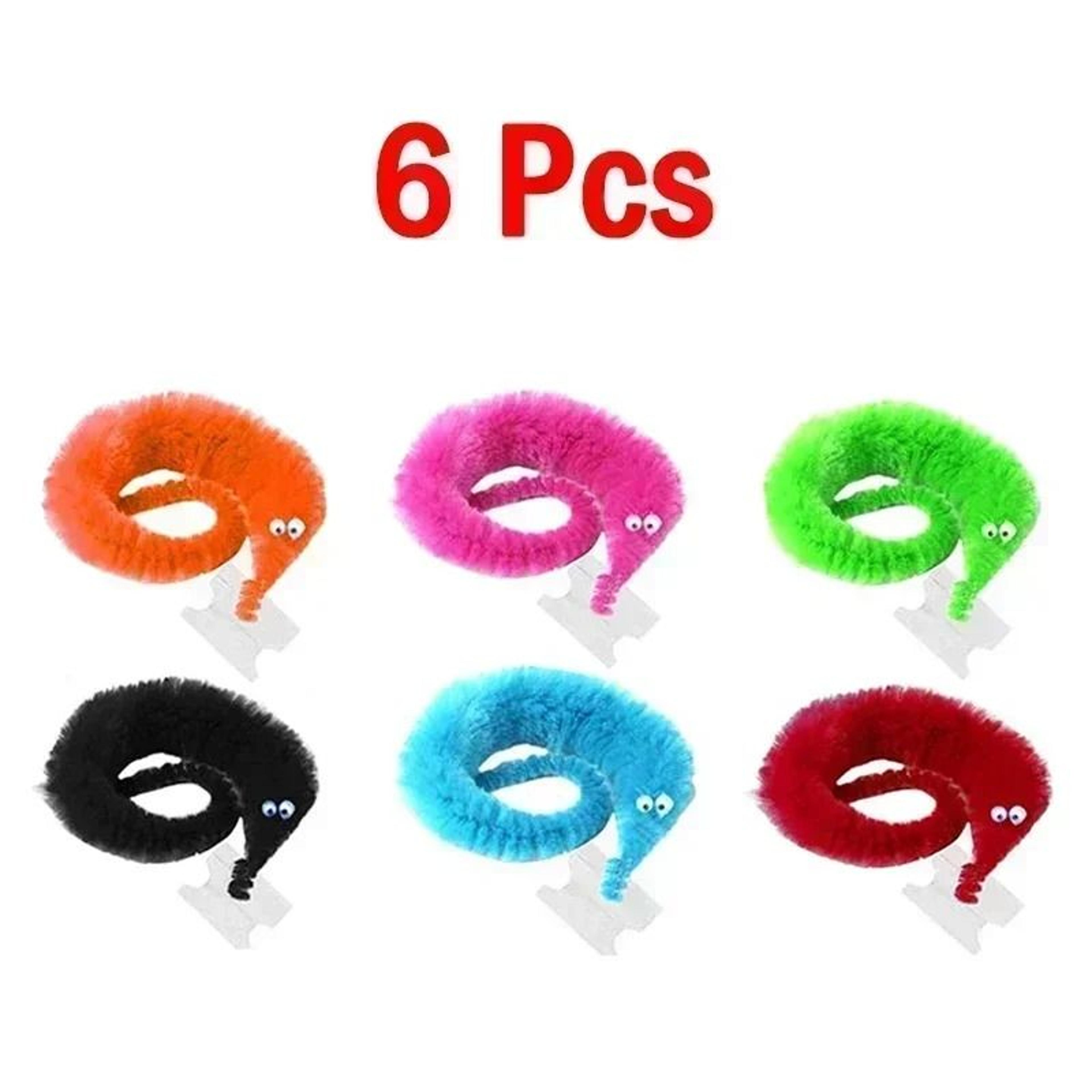WiggleWorm Furry Magic String Toys 1