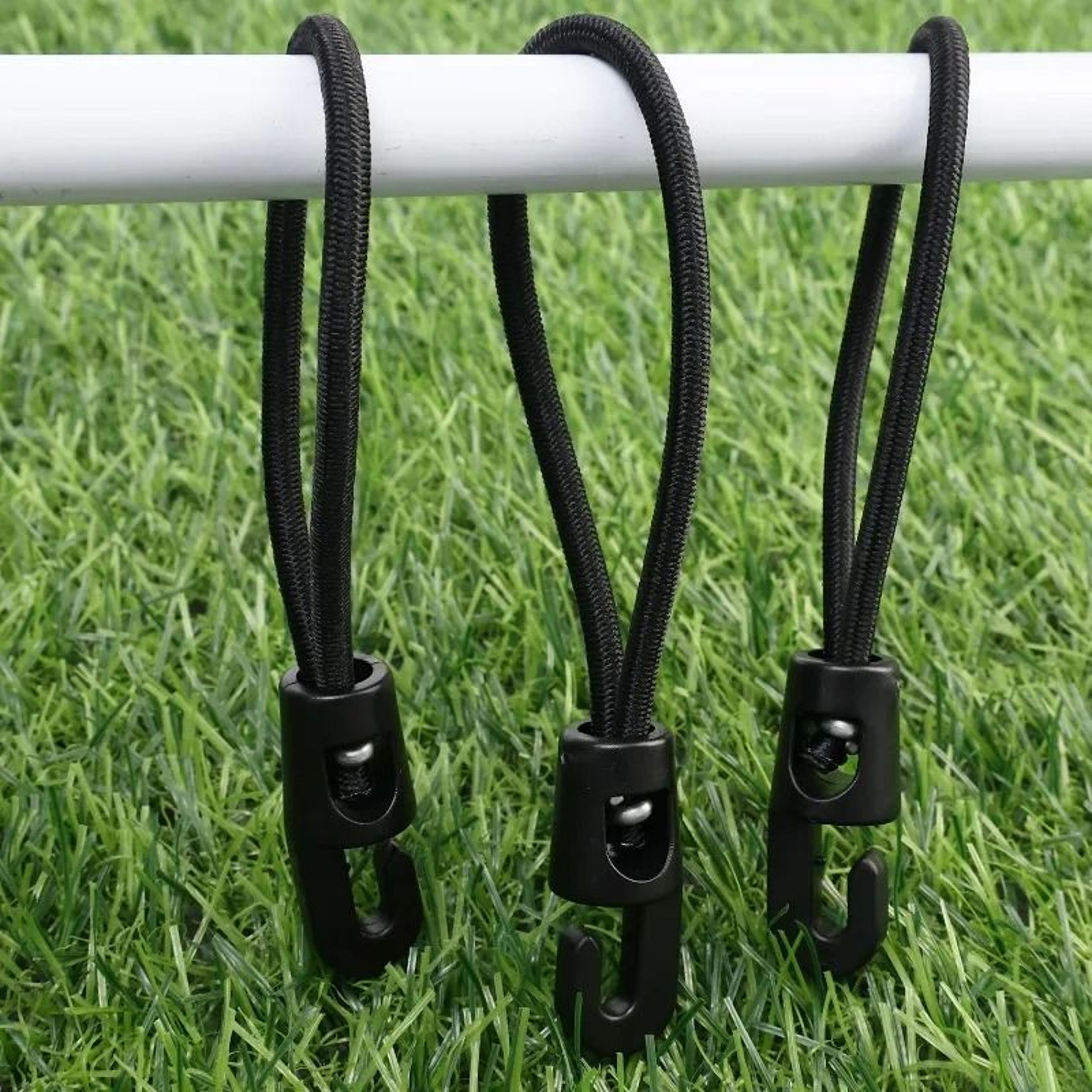 Secure Stretch Bungee Cords With Hooks 13