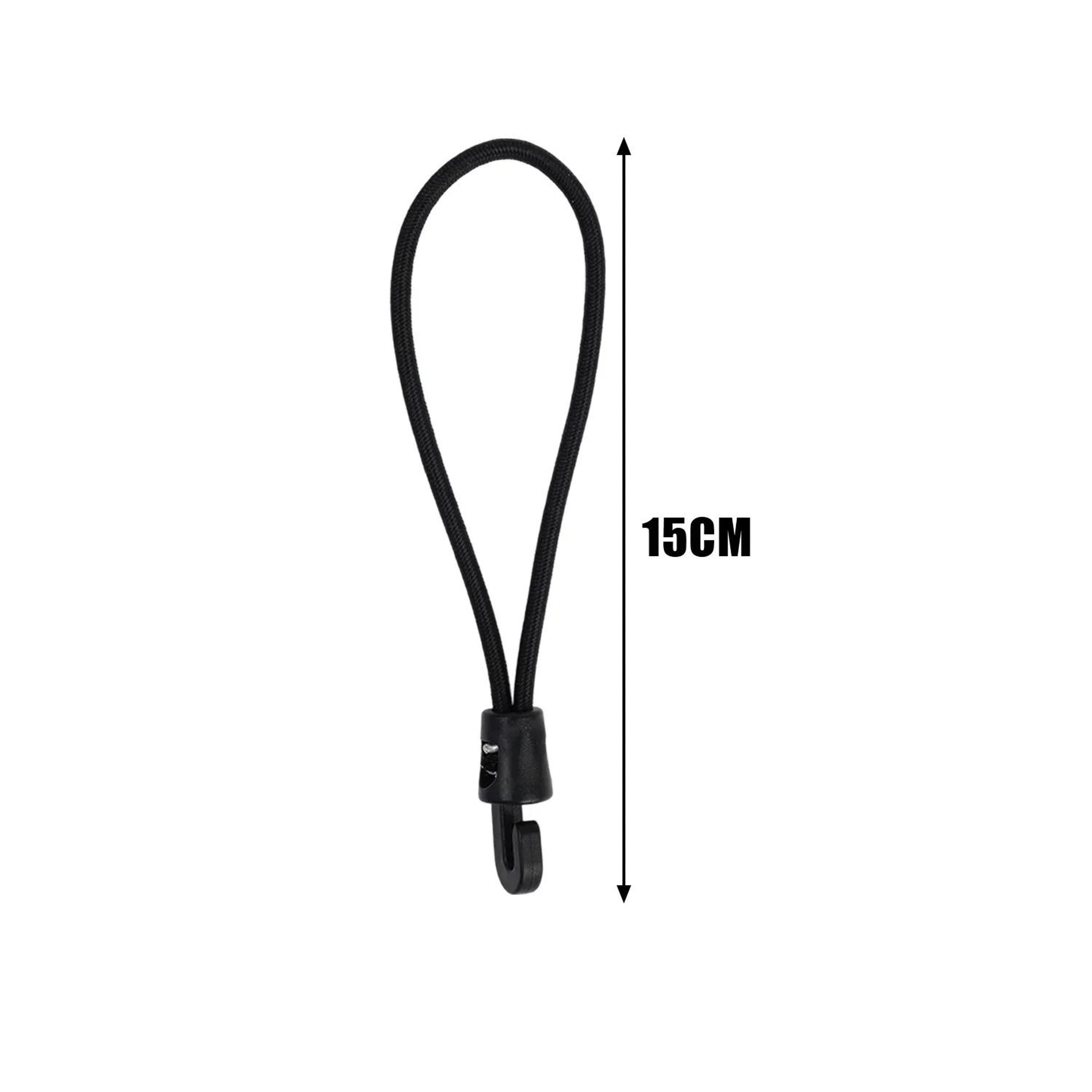 Secure Stretch Bungee Cords With Hooks 2