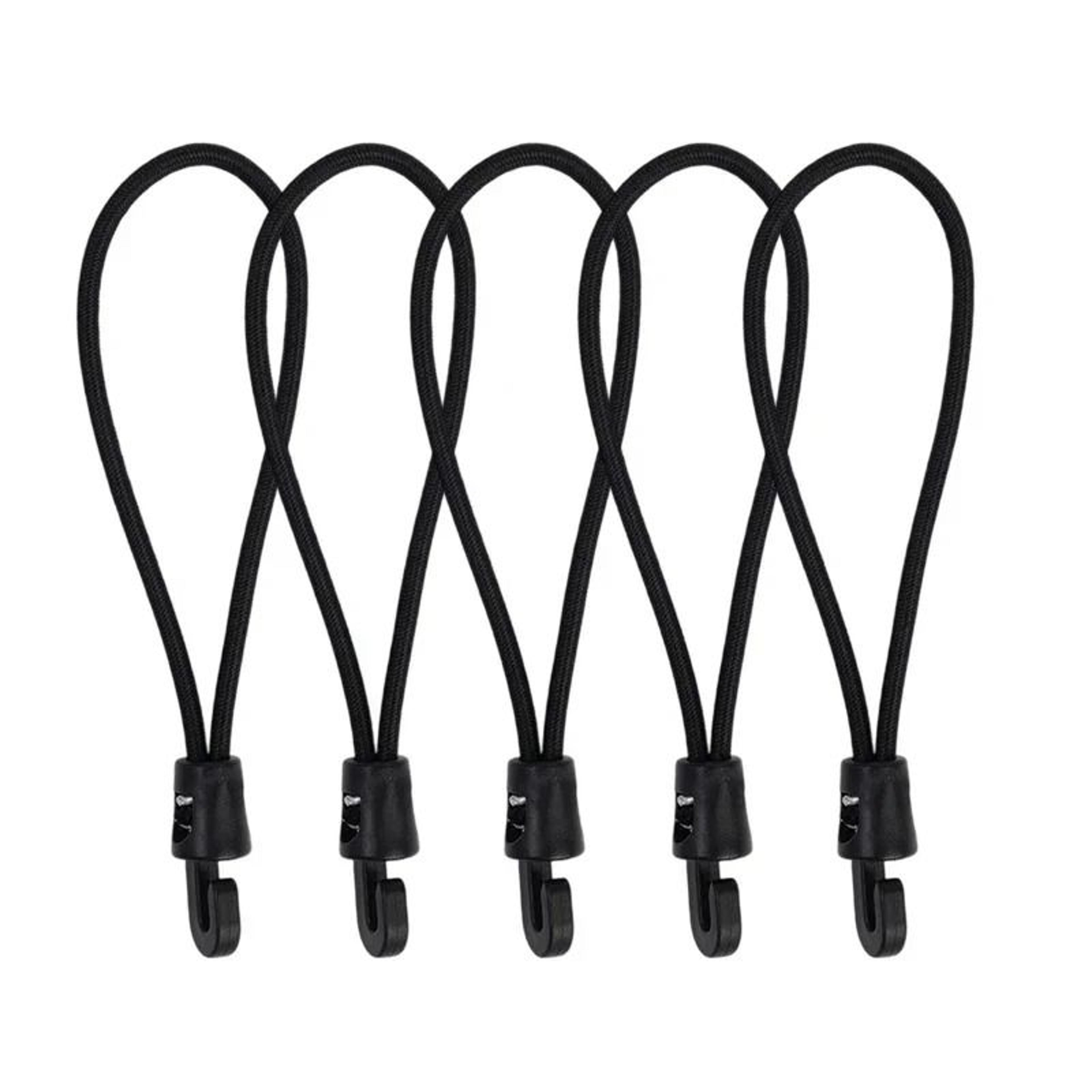 Secure Stretch Bungee Cords With Hooks 5