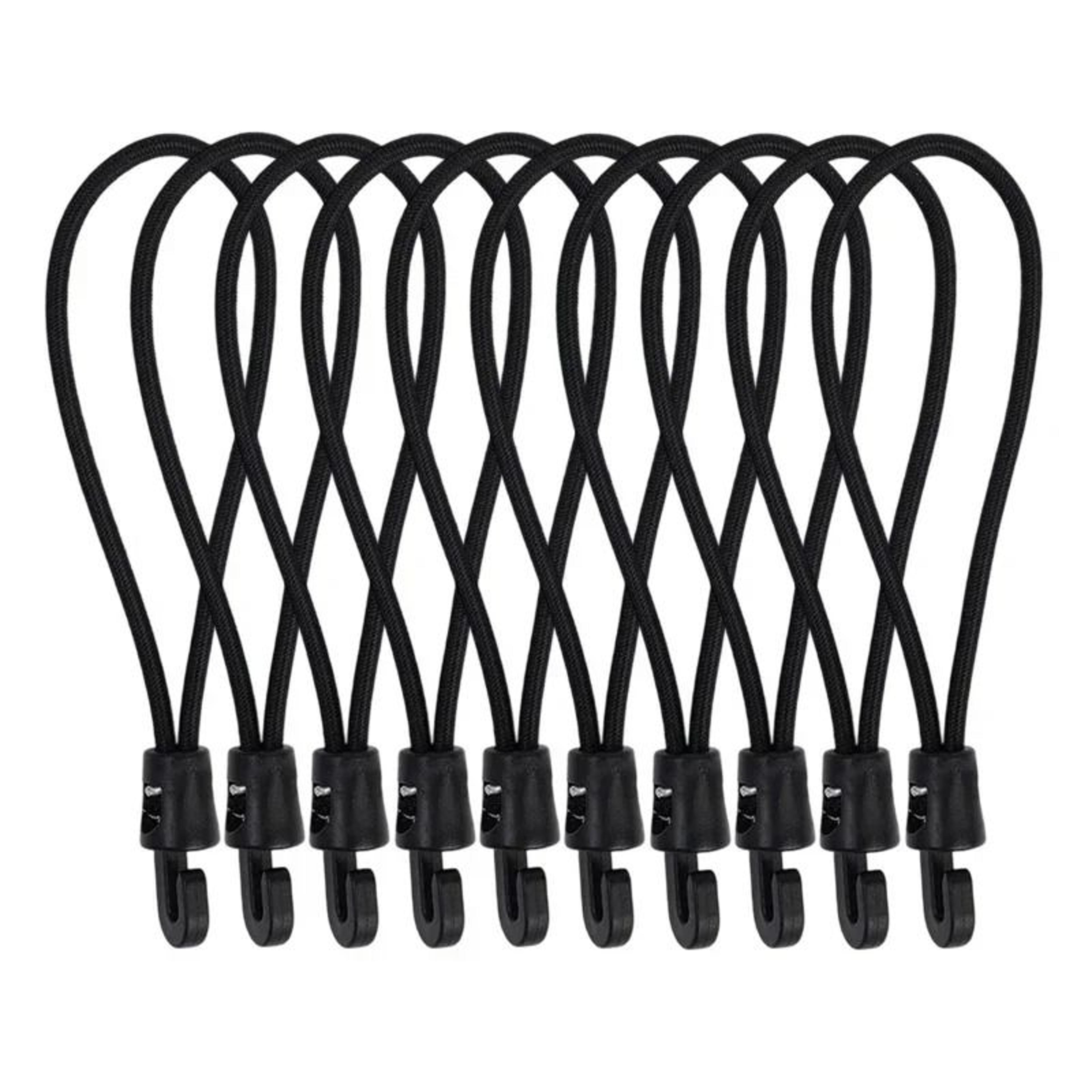 Secure Stretch Bungee Cords With Hooks 8