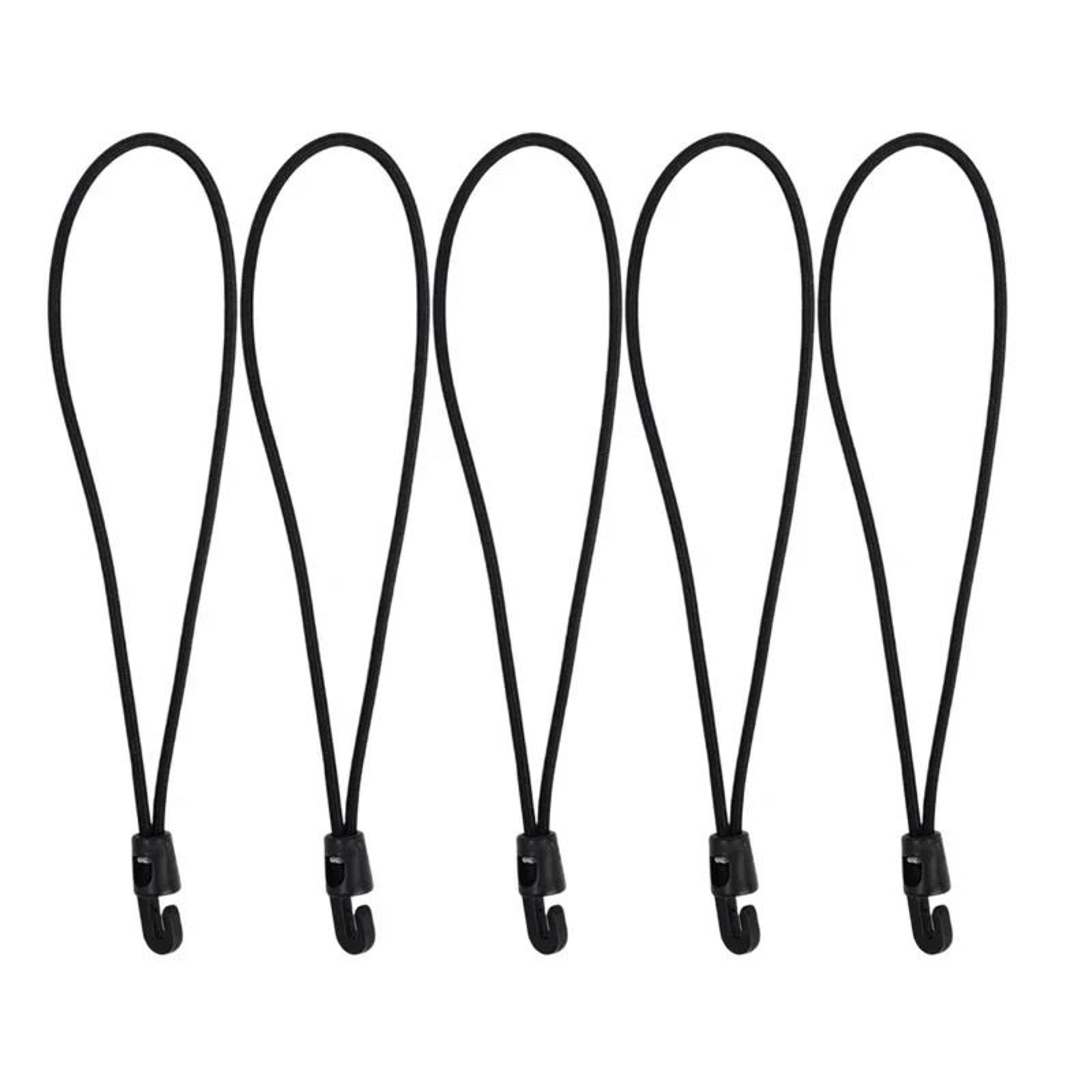 Secure Stretch Bungee Cords With Hooks 6