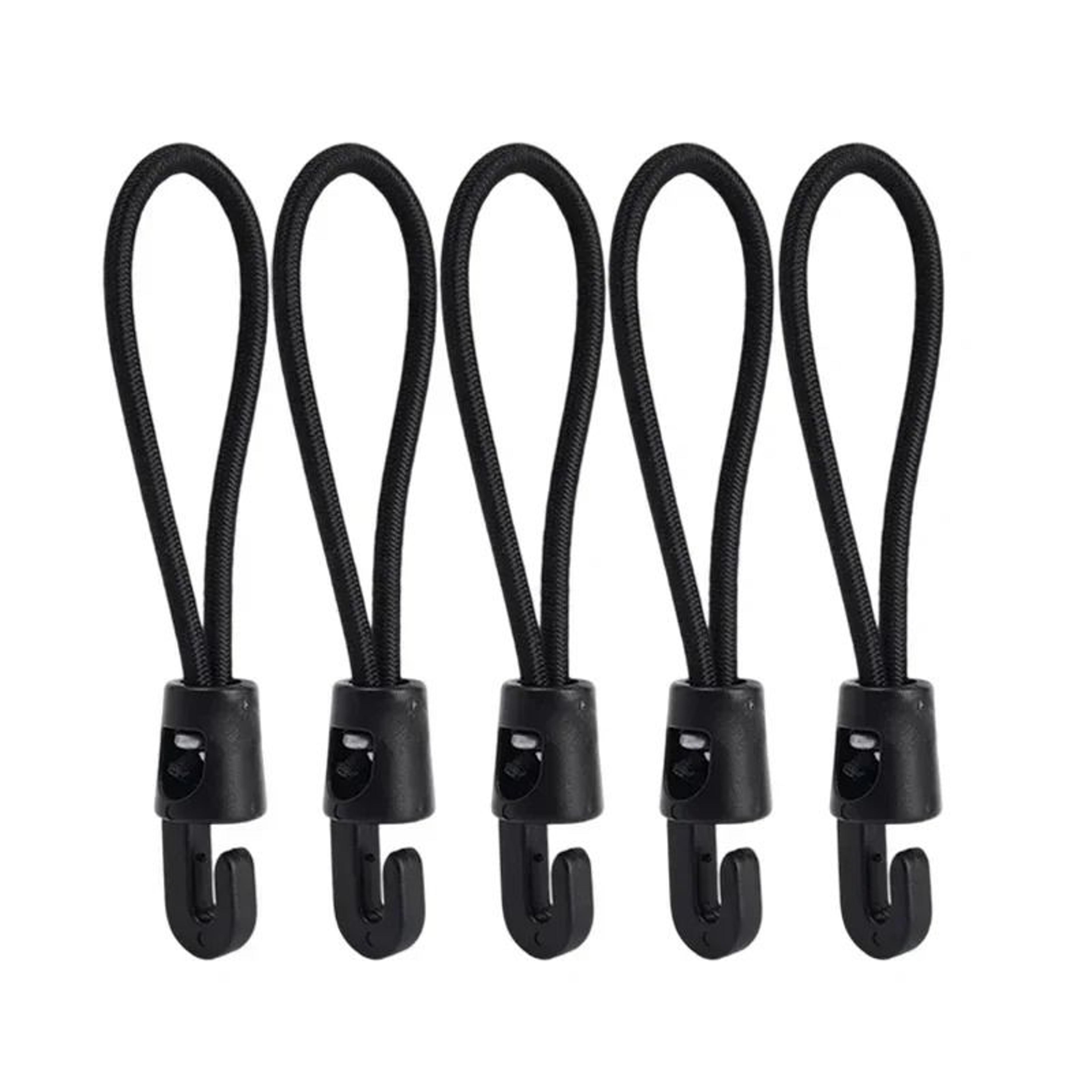 Secure Stretch Bungee Cords With Hooks 4