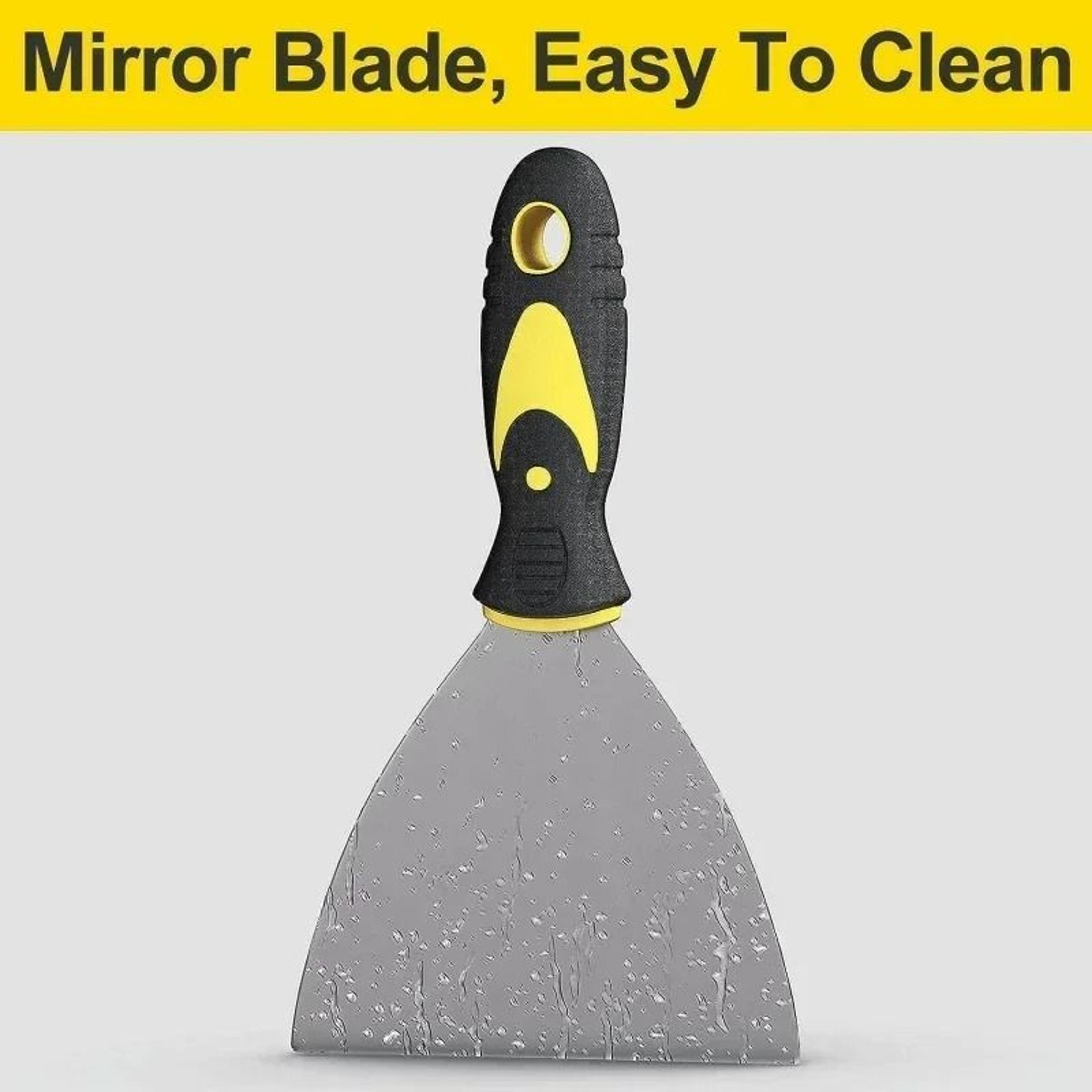 Pro Finish Stainless Steel Putty Knife Scraper 3