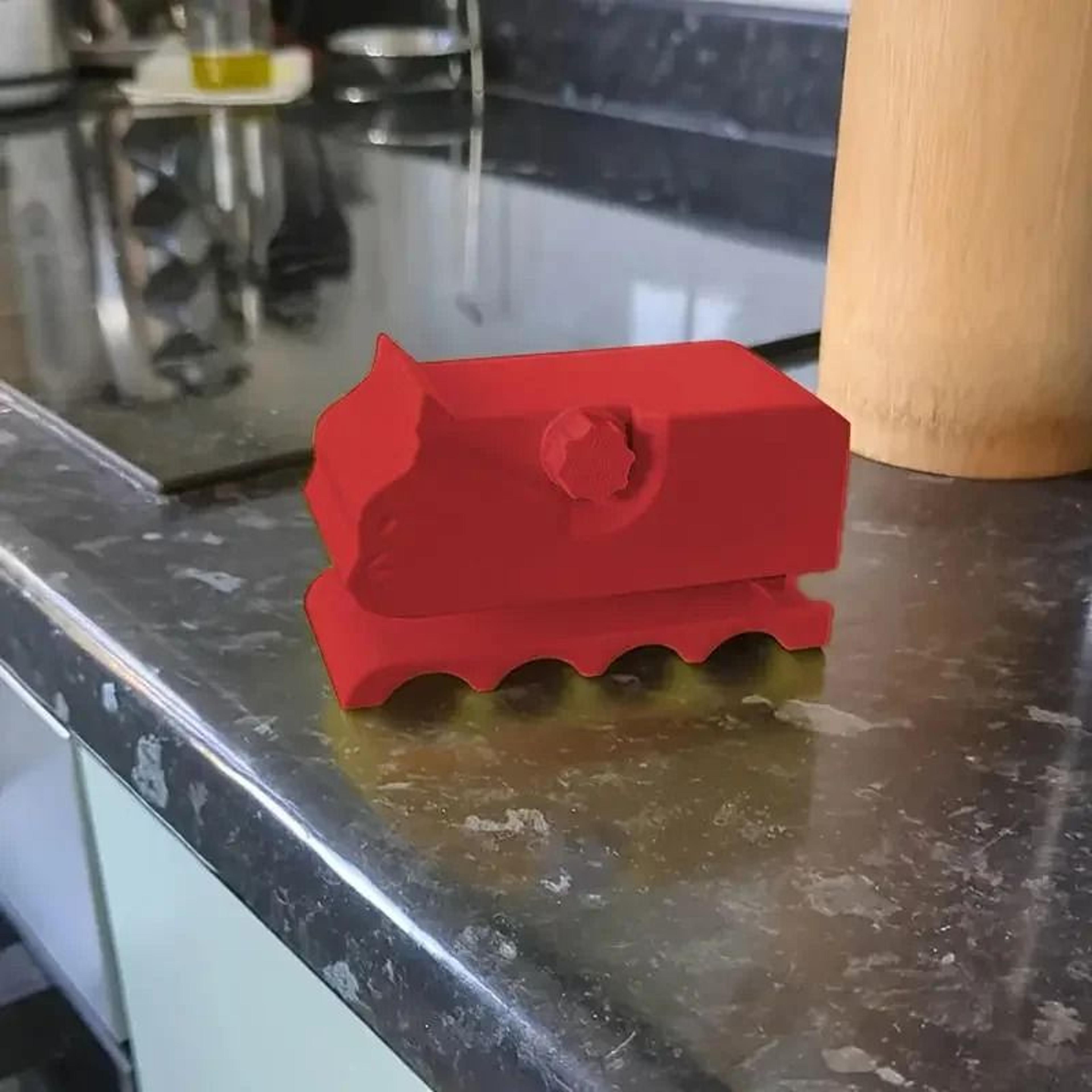 Kitty Cardboard Cutter For DIY Cat Scratchers 7