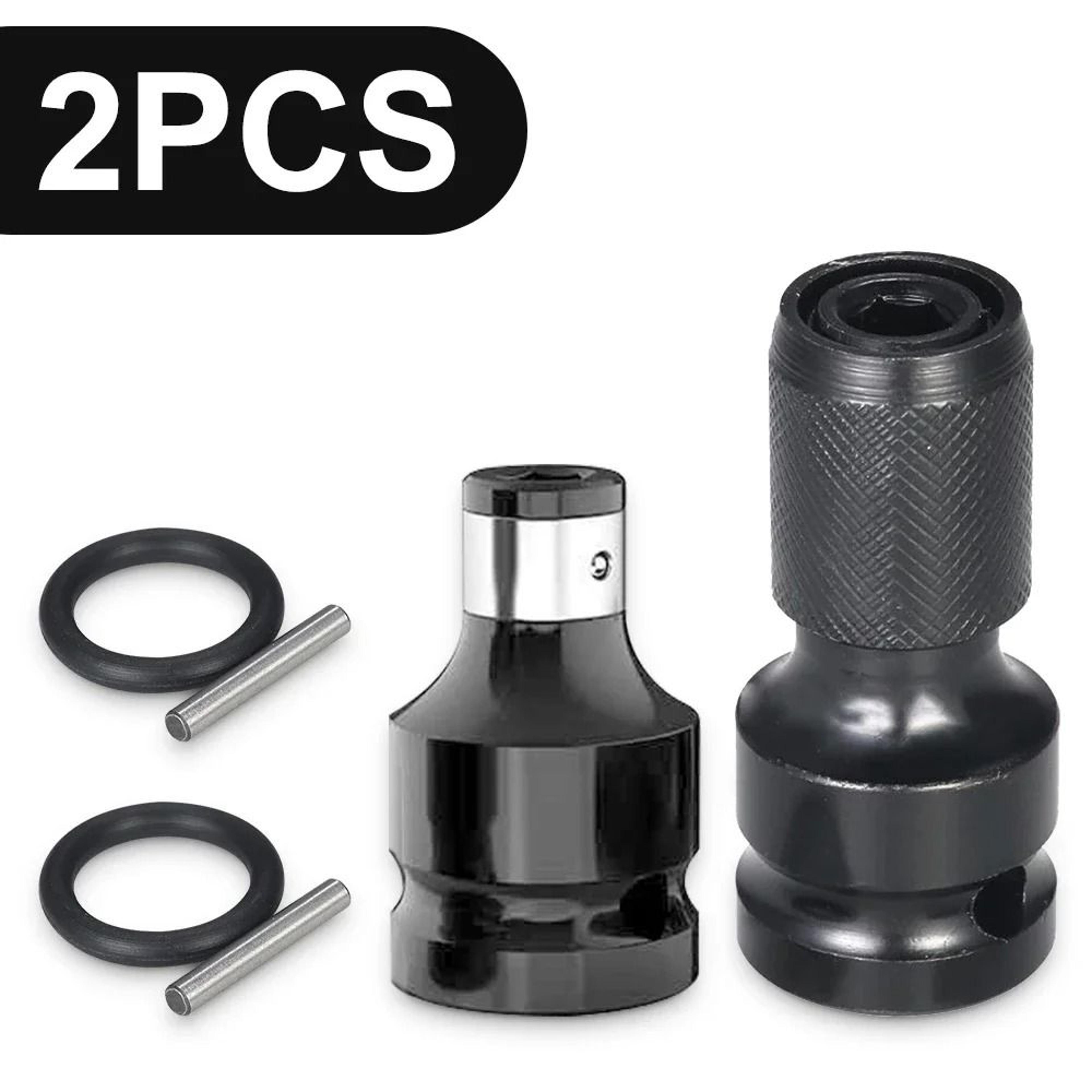 Quick Convert 1 2 Inch Square To 1 4 Inch Hex Adapter 6