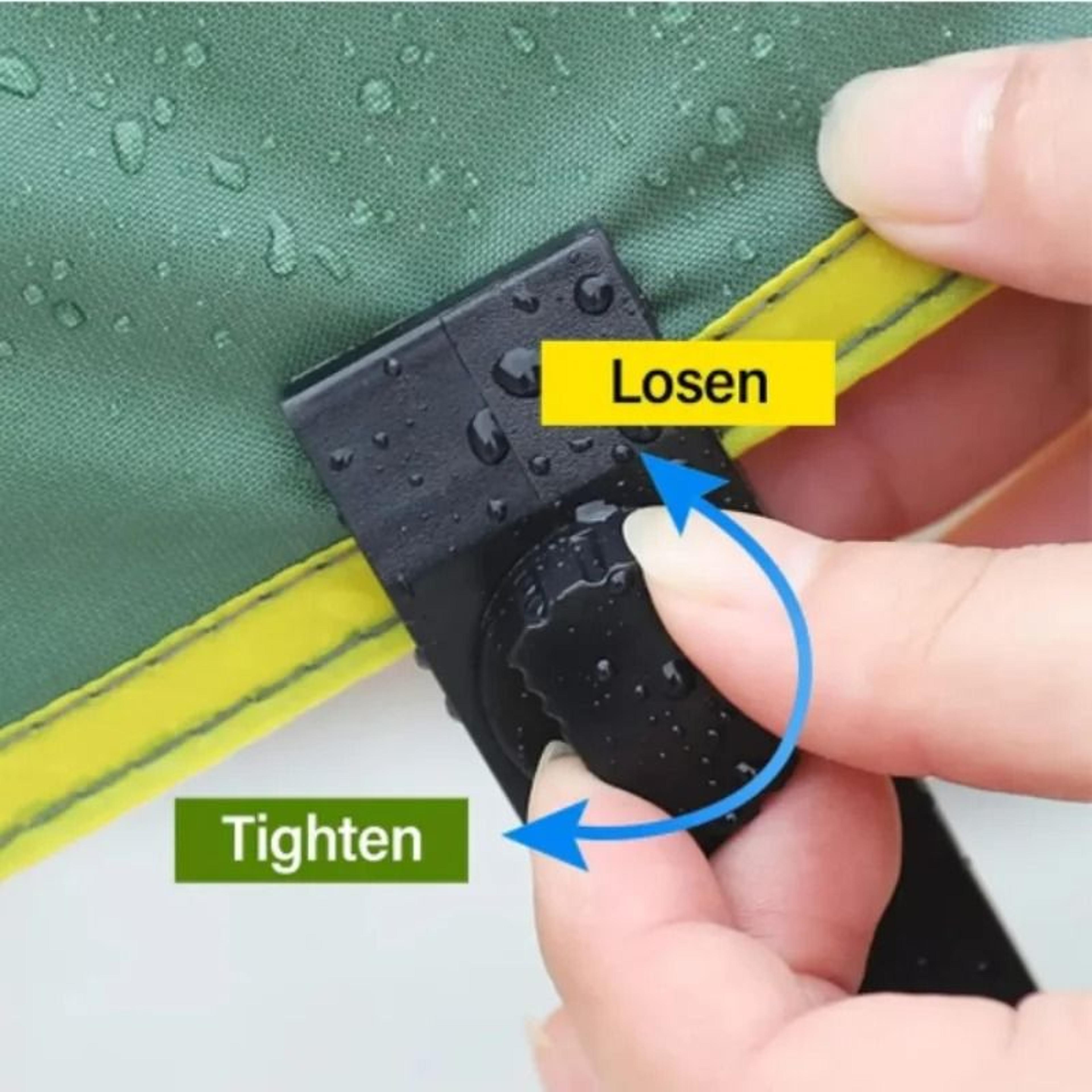 Secure Grip Heavy Duty Tarp Clips And Tent Clamps 8