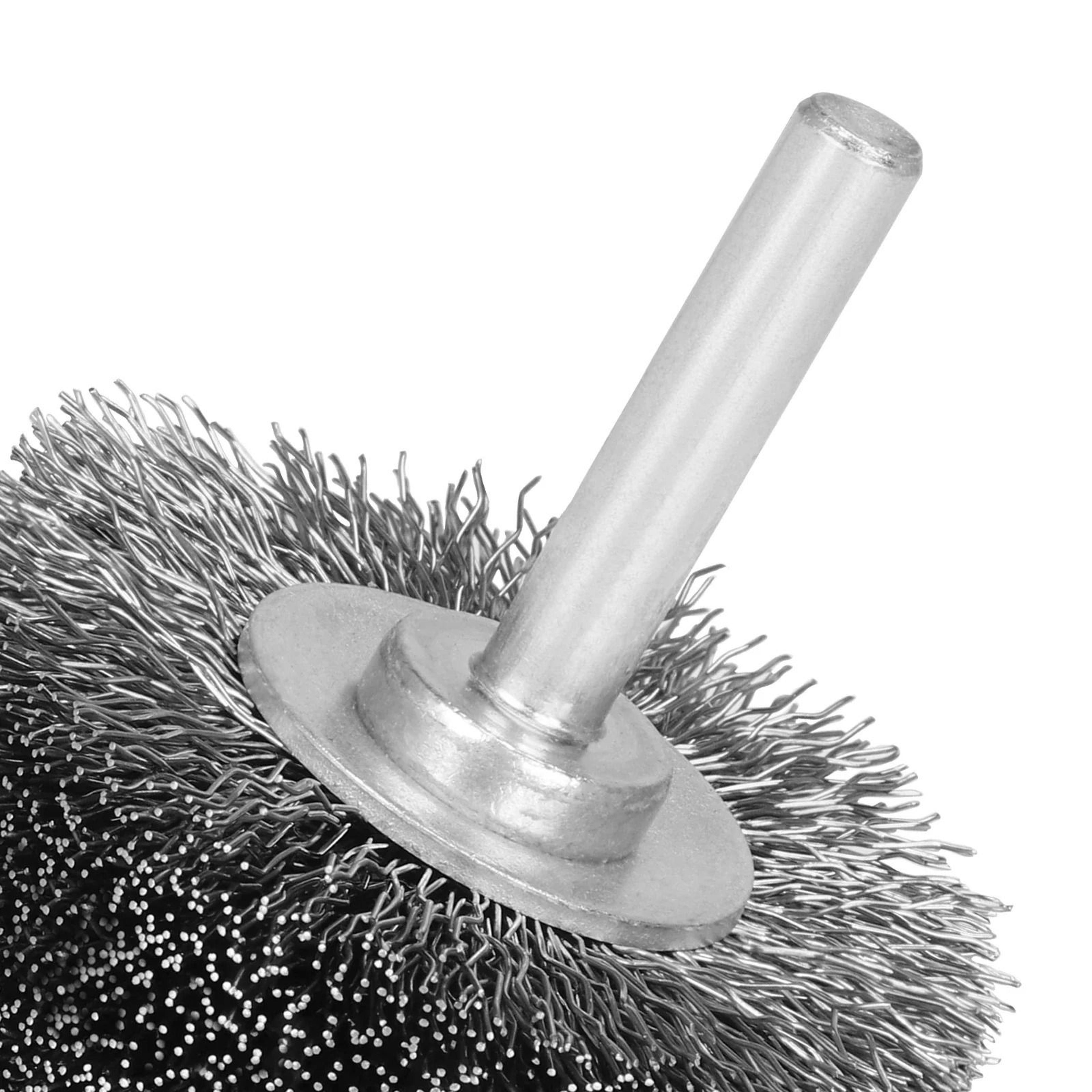 Heavy Duty 50mm Wire Brush Wheel For Rust Removal 4