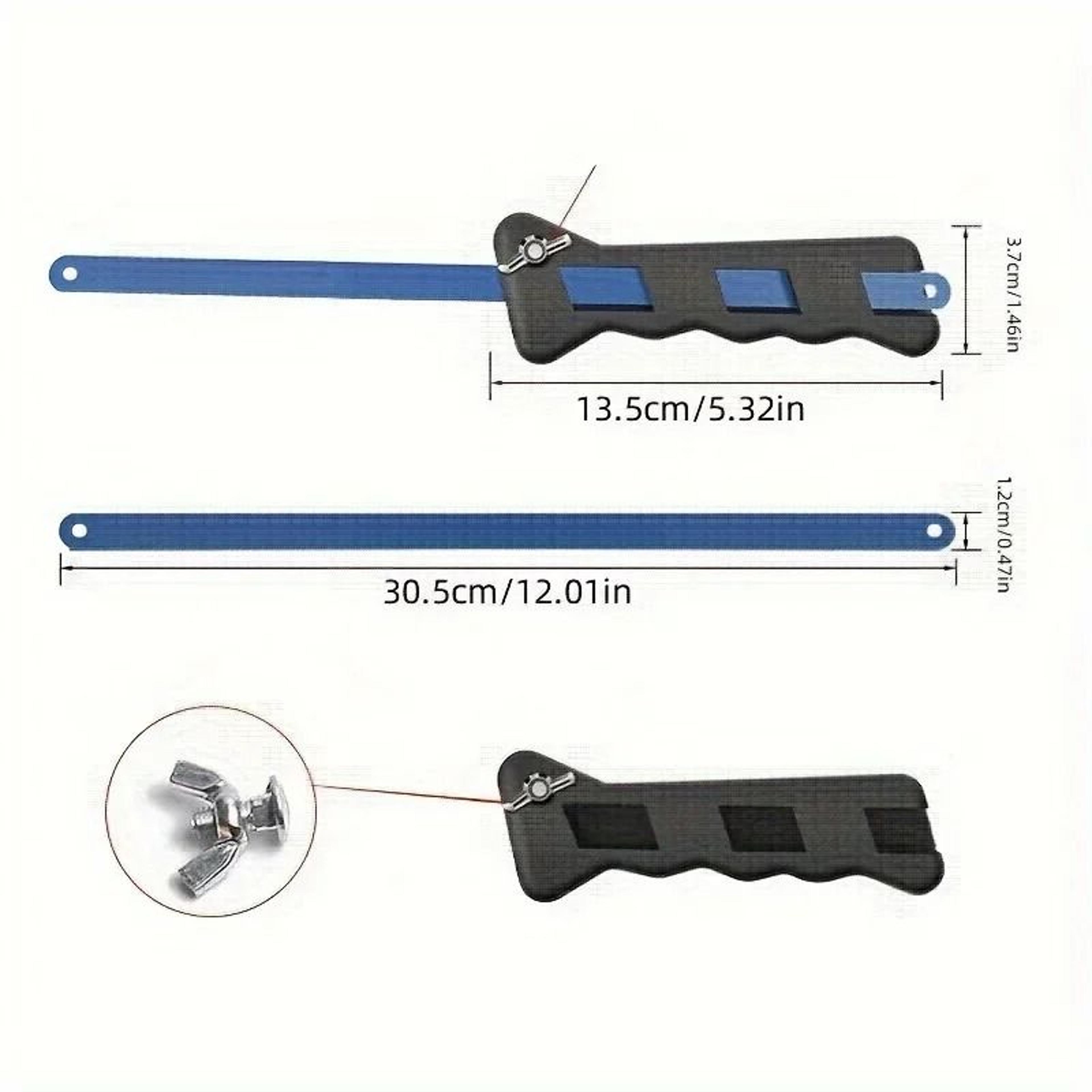 Adjustable Mini Hand Saw For Wood And PVC Cutting 4