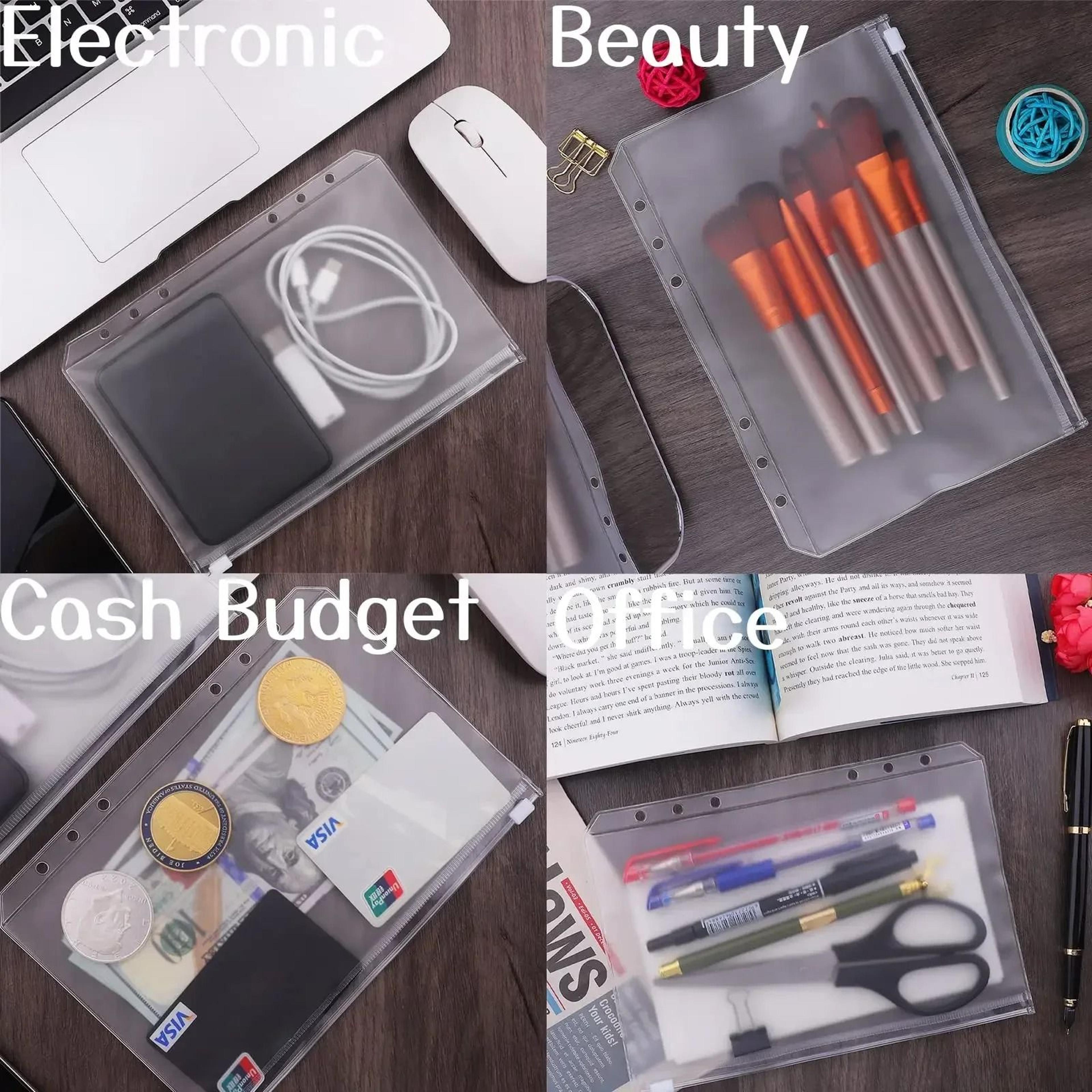 ClearBudget A6 Cash Envelopes And Binder Pockets 1