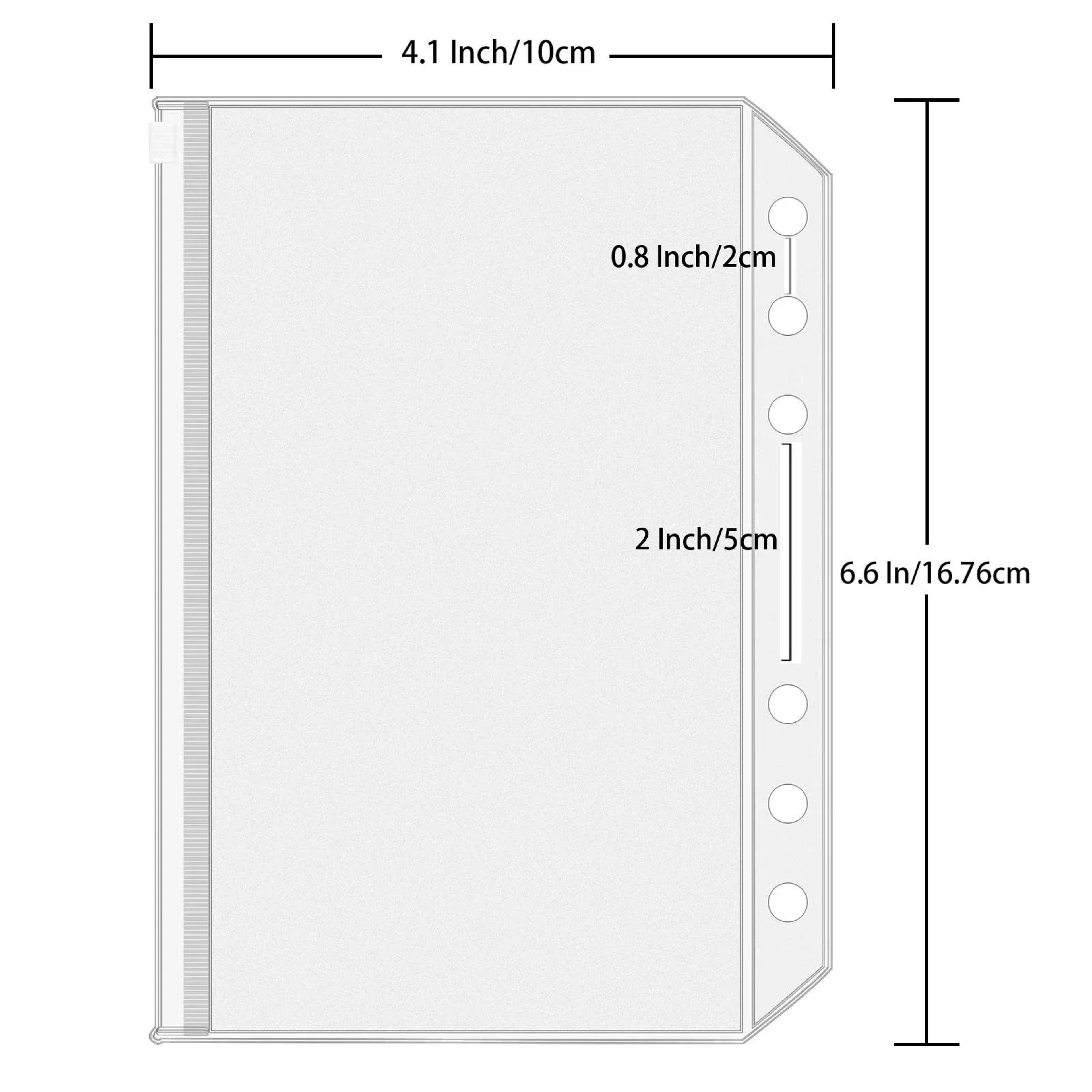 ClearBudget A6 Cash Envelopes And Binder Pockets 3