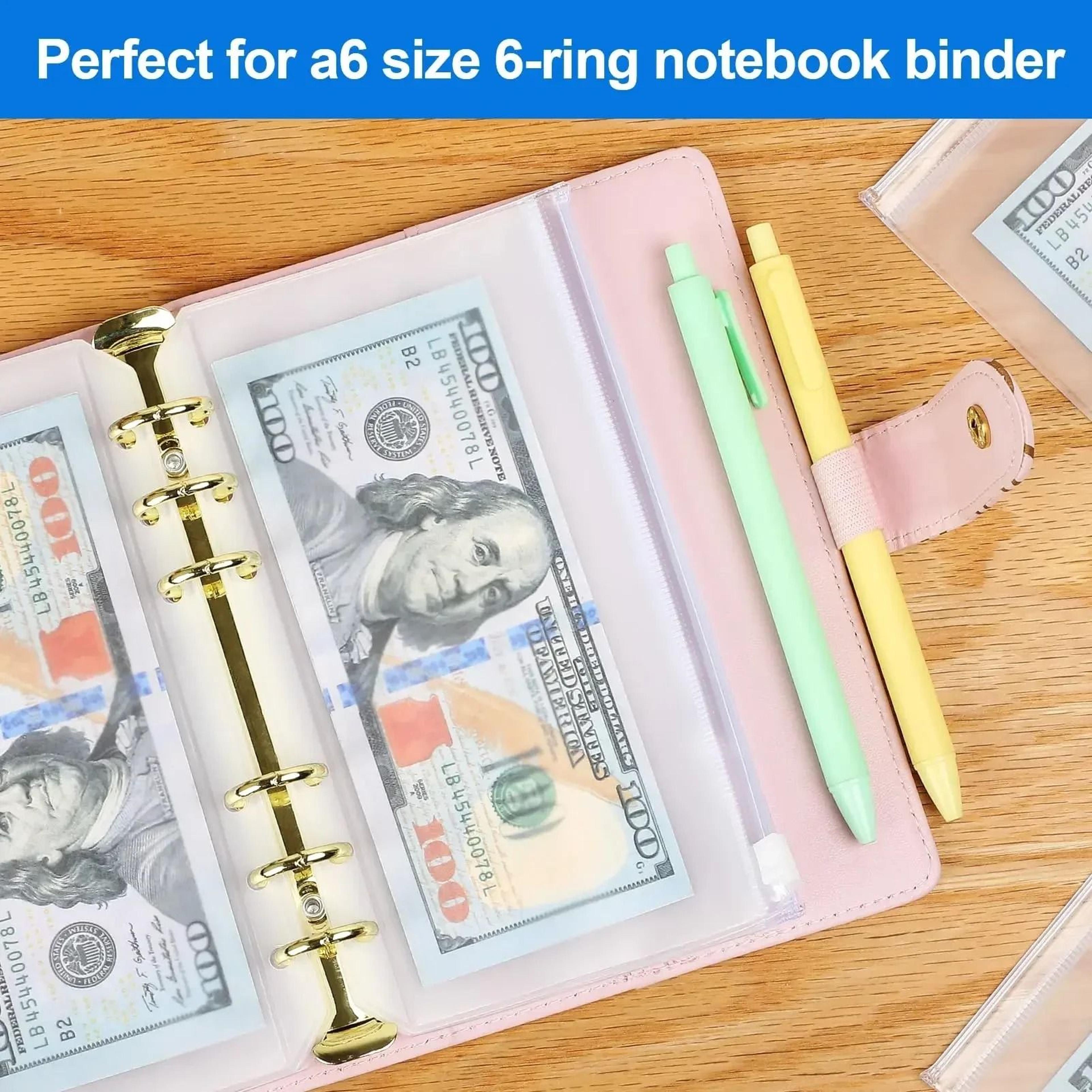 ClearBudget A6 Cash Envelopes And Binder Pockets 4