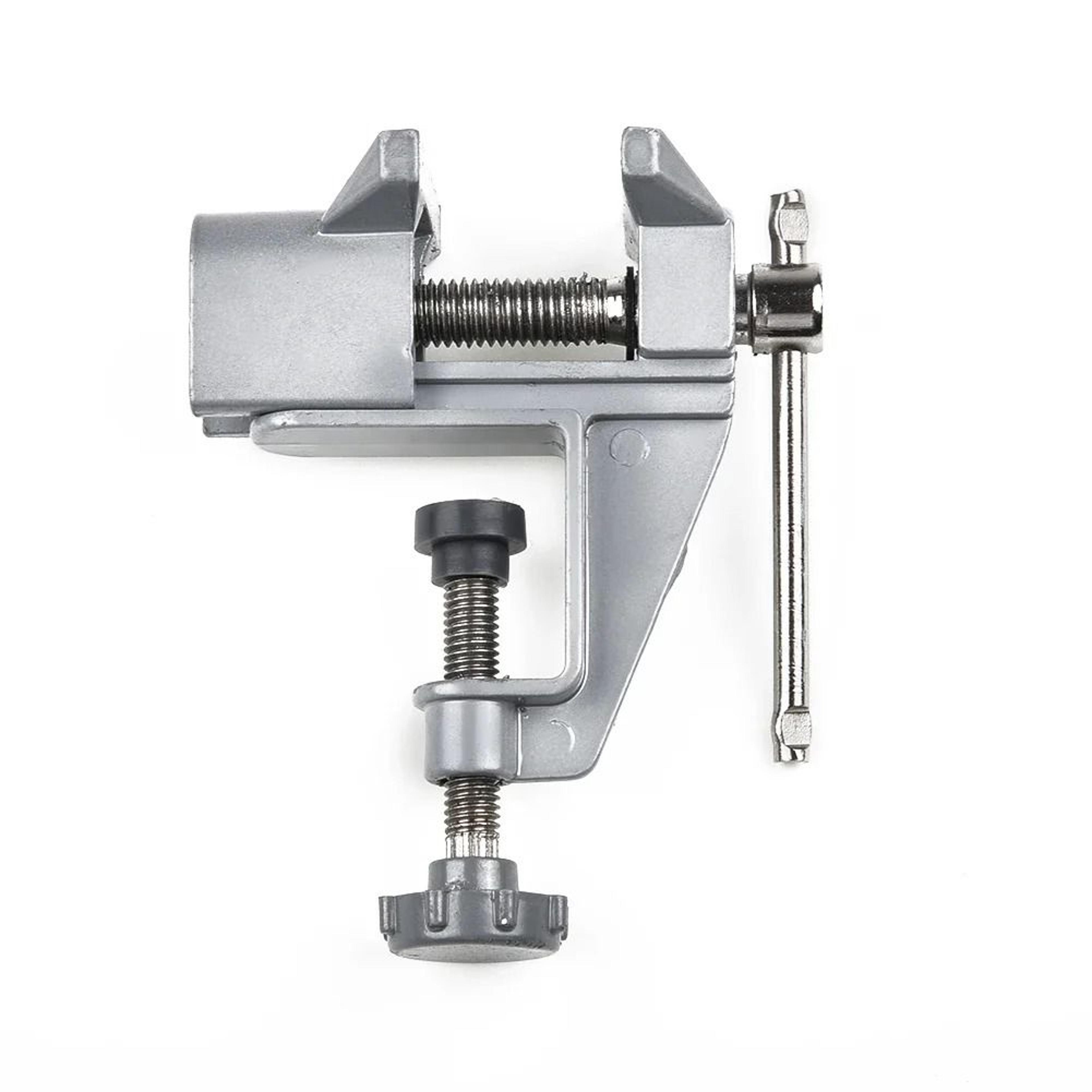 GripMate Mini Bench Vise Aluminum Table Clamp 3