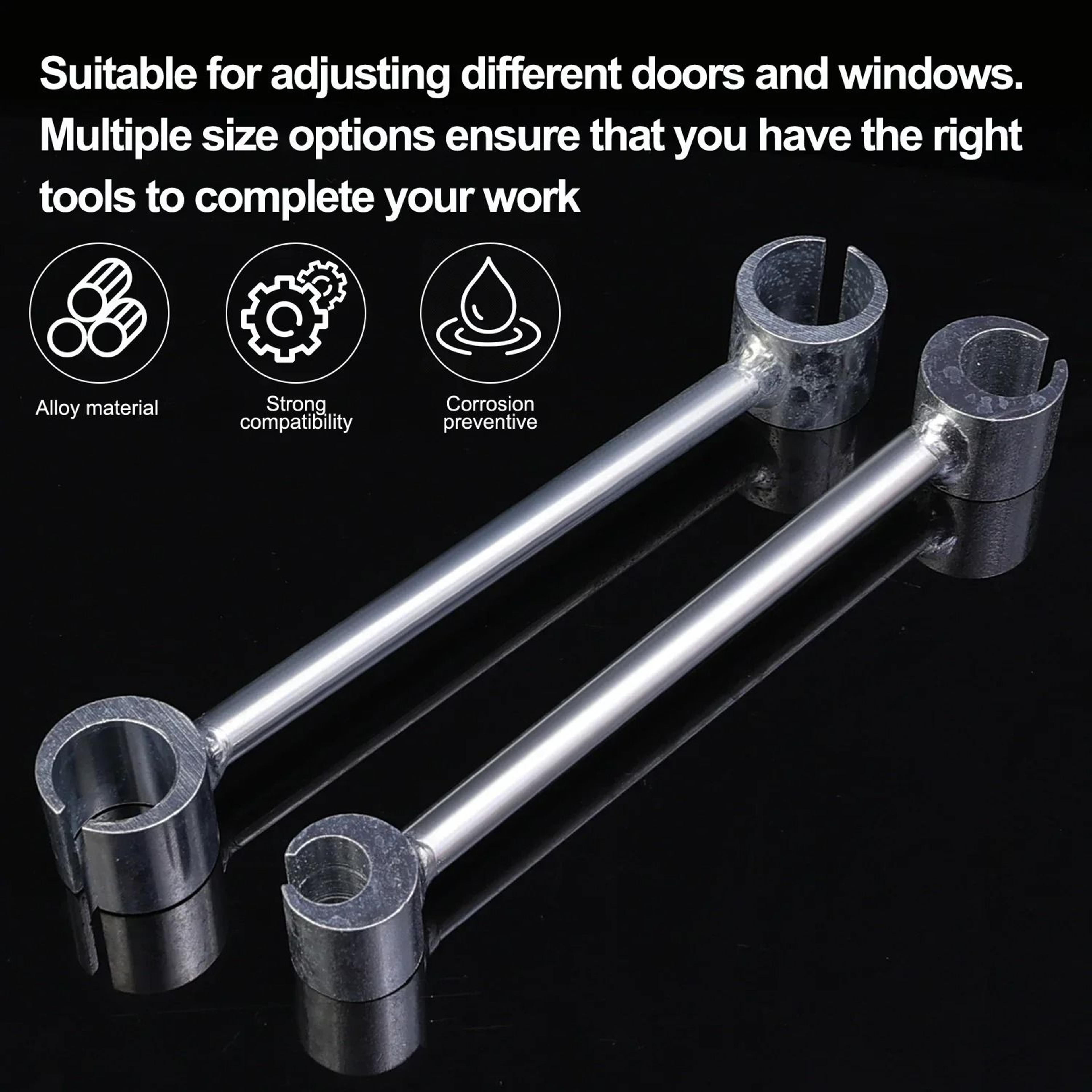 AlignPro Double Head Door Hinge Adjustment Wrench 7
