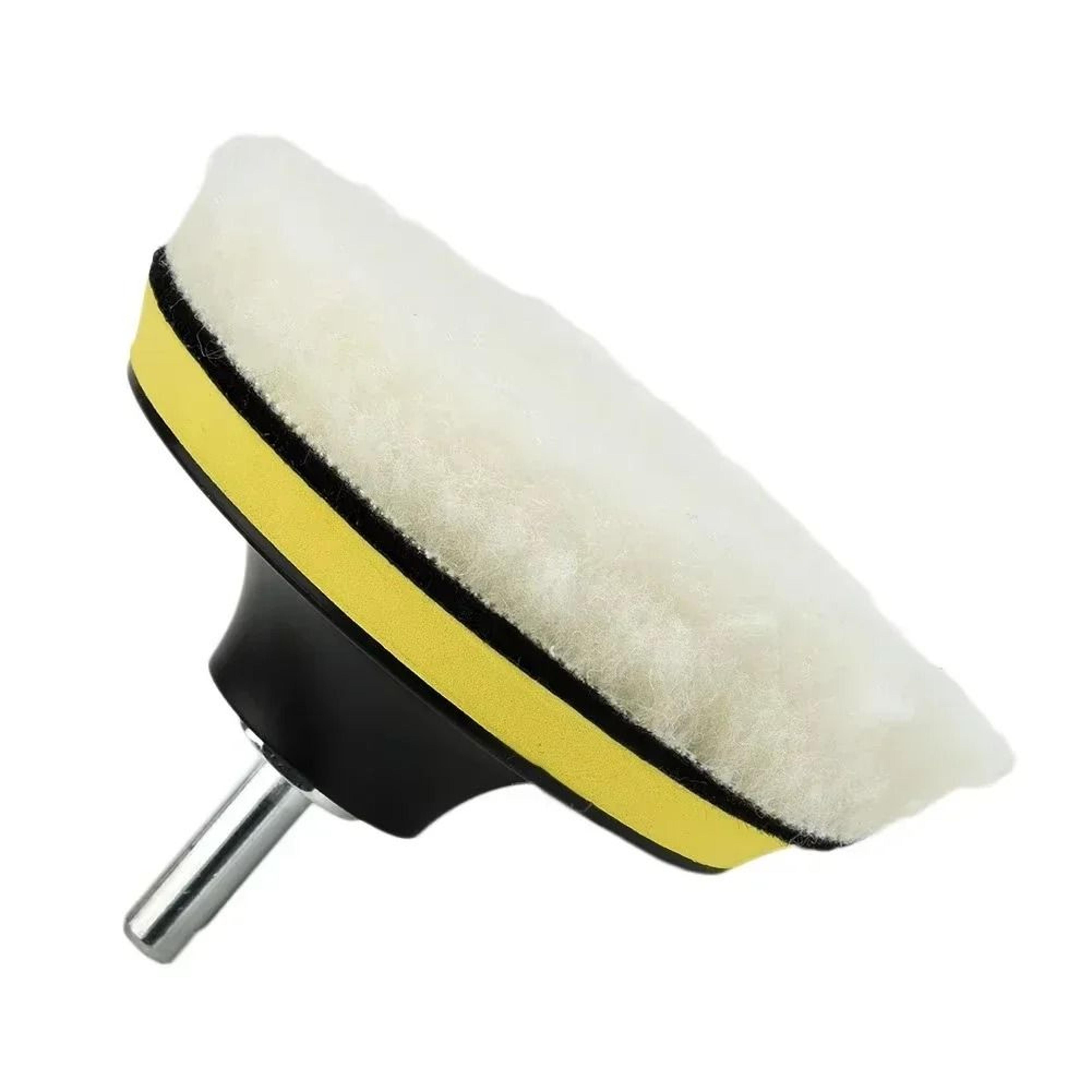 SmoothFinish 4 Inch Wool Polishing Pad Set 1