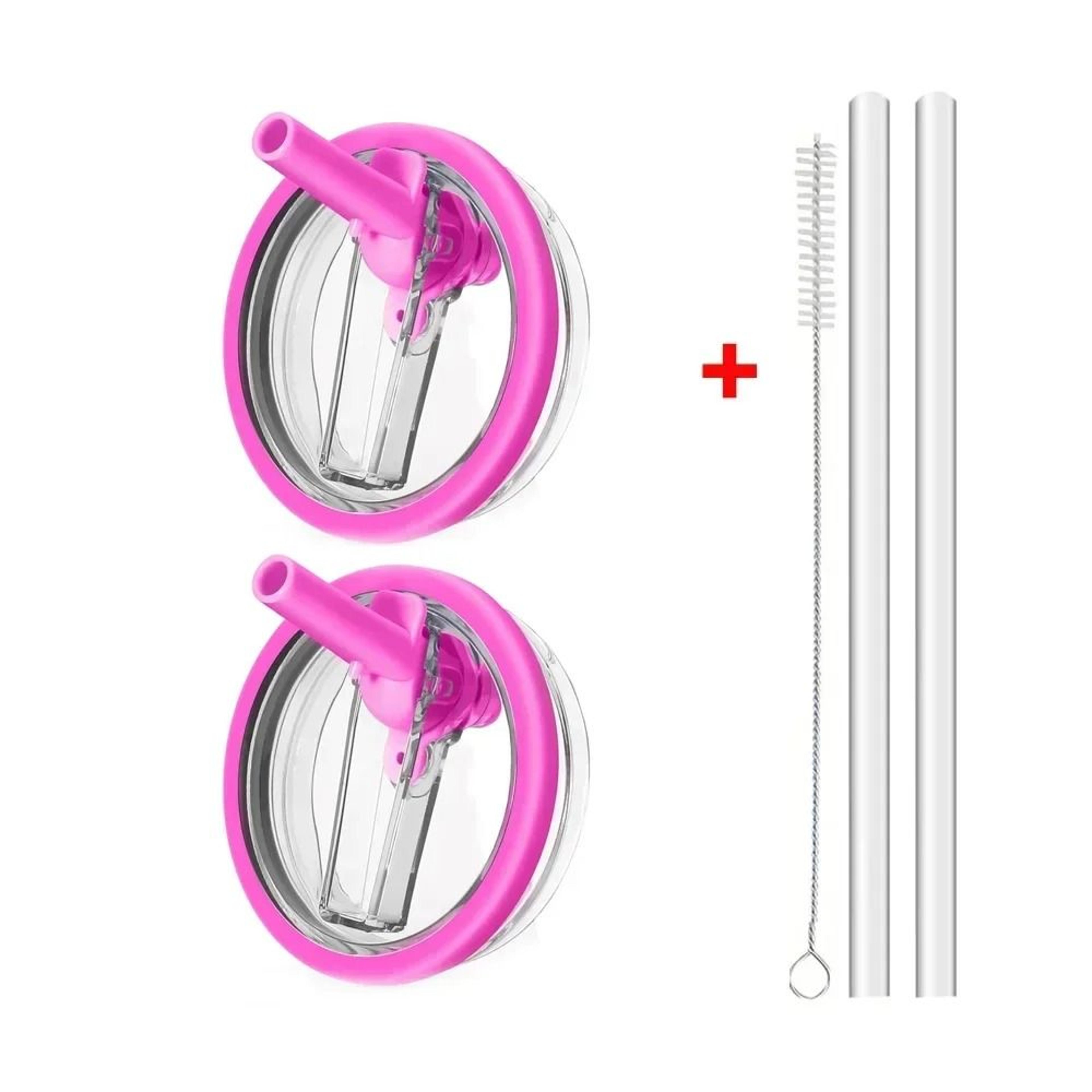 SecureSip 40oz Flip Straw Tumbler Lid 8