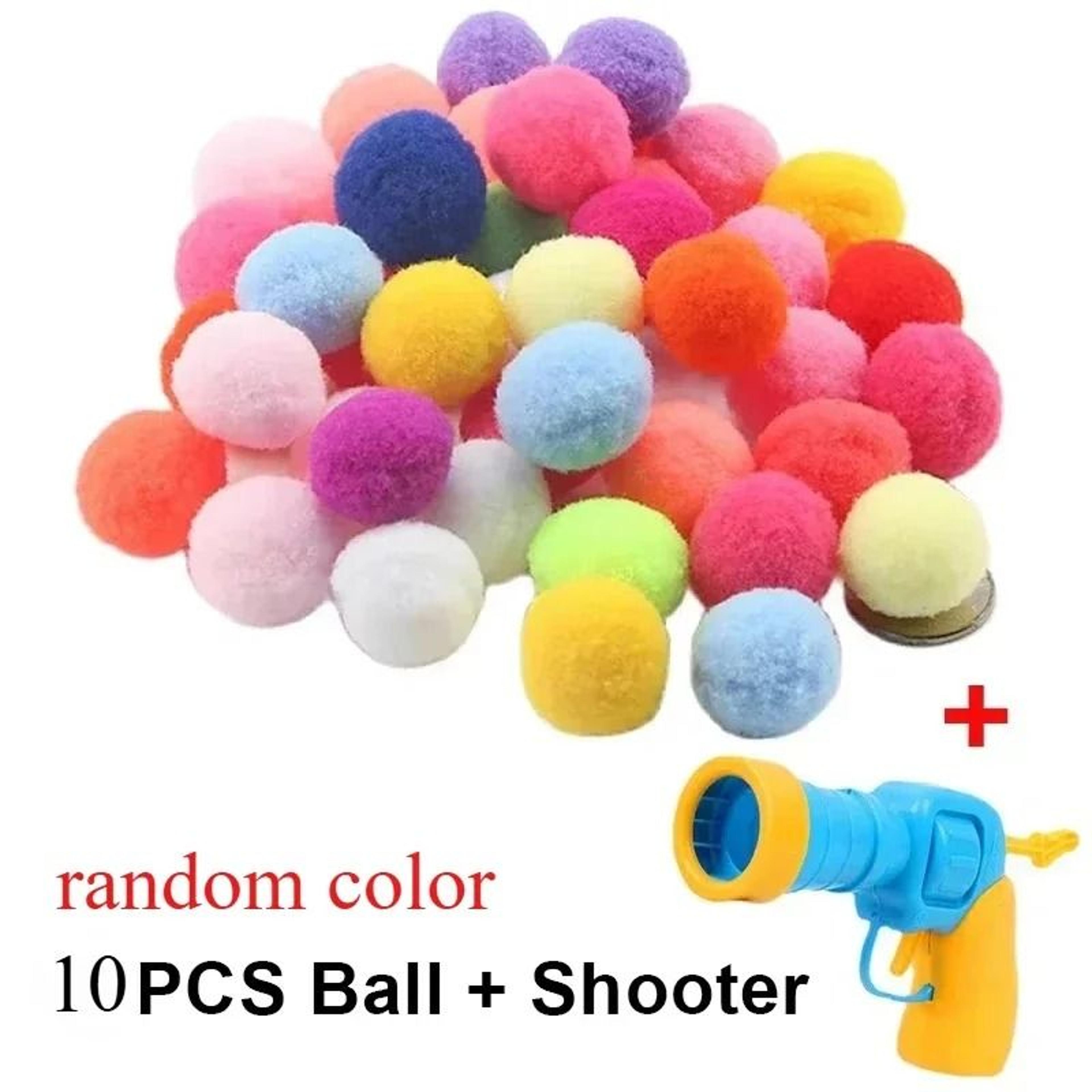 PouncePlay Interactive Cat Ball Launcher Toy For Kittens Indoor Exercise 1