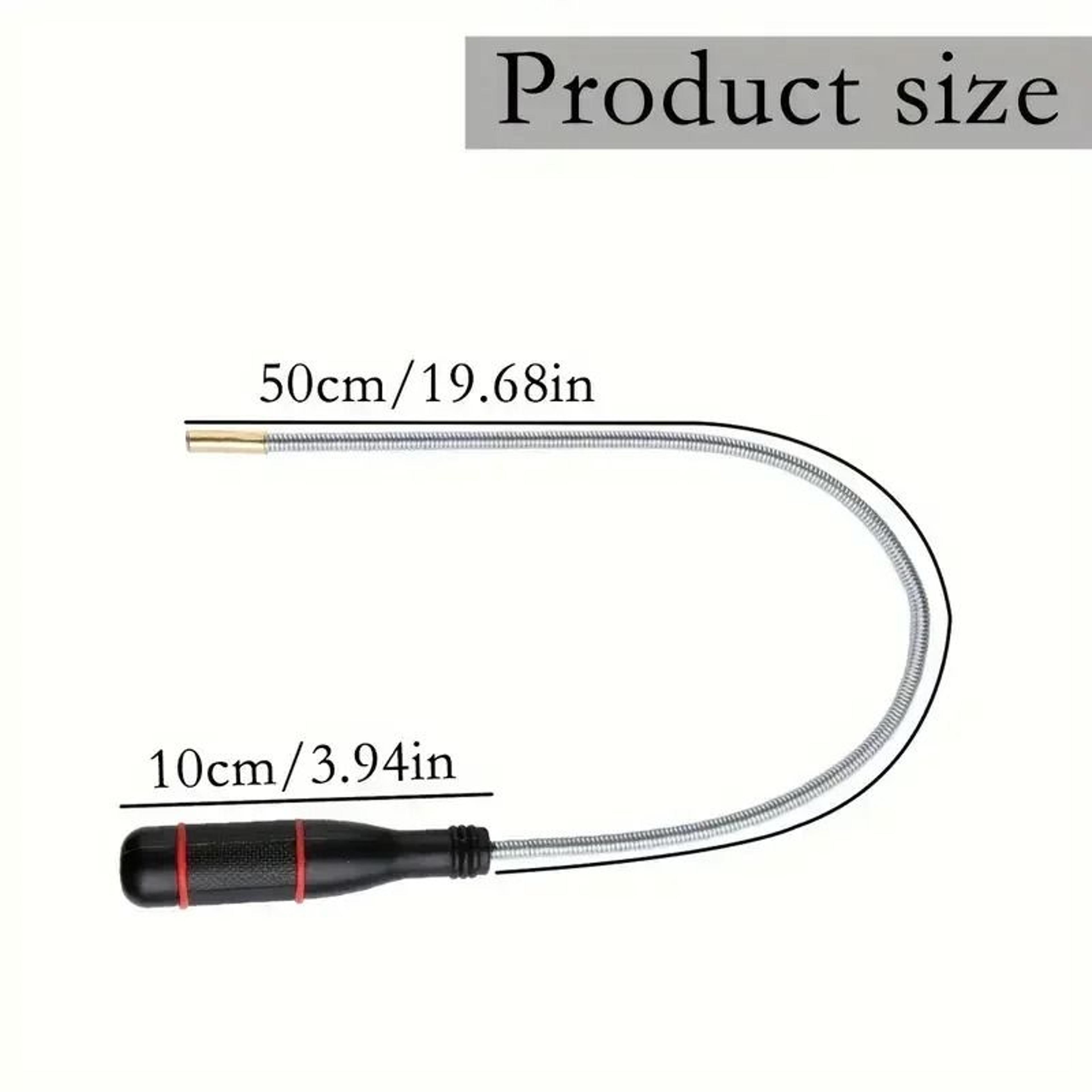 1pc Flexible Magnetic Pickup Tool For Drains Engines Tight Spaces 5