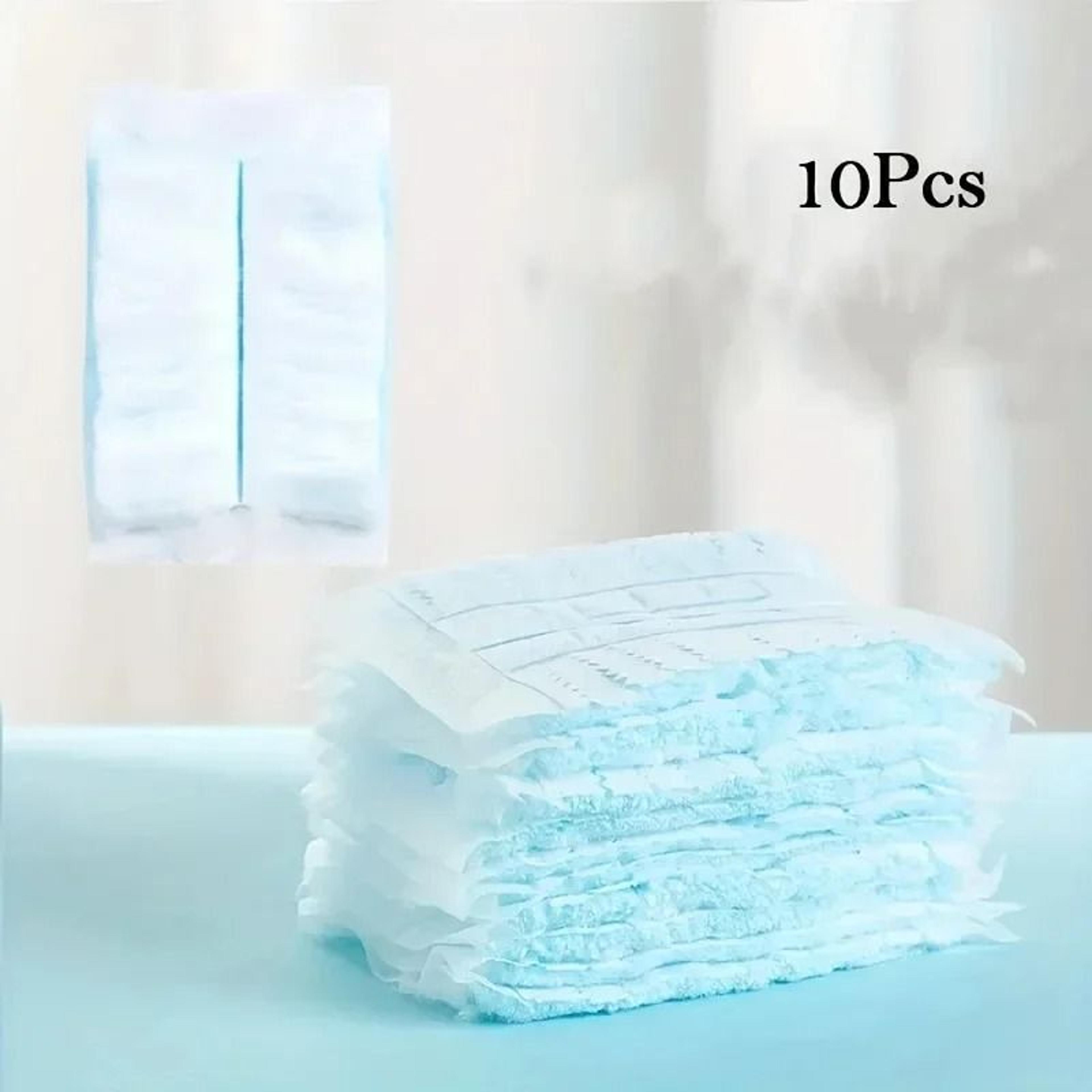 10pcs Disposable Microfiber Duster Refills Compatible With Swiffer Cleaning Handles 1