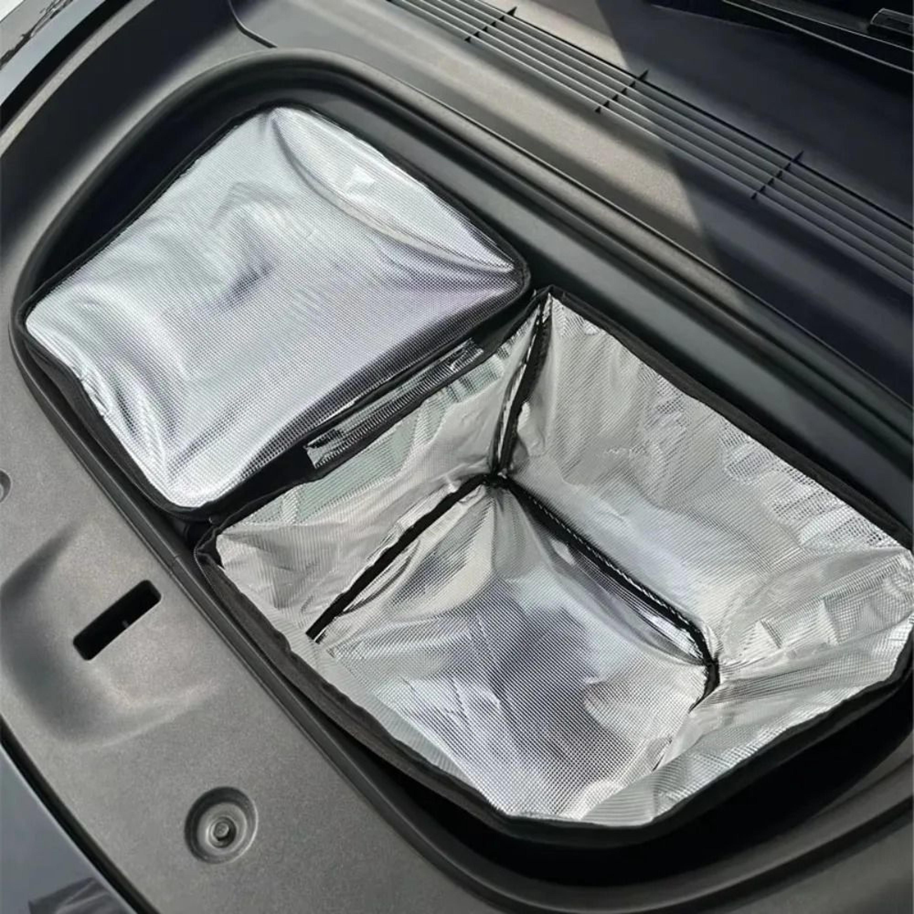1 Pair Insulated Tesla Model 3 Y Frunk Cooler Bags 4