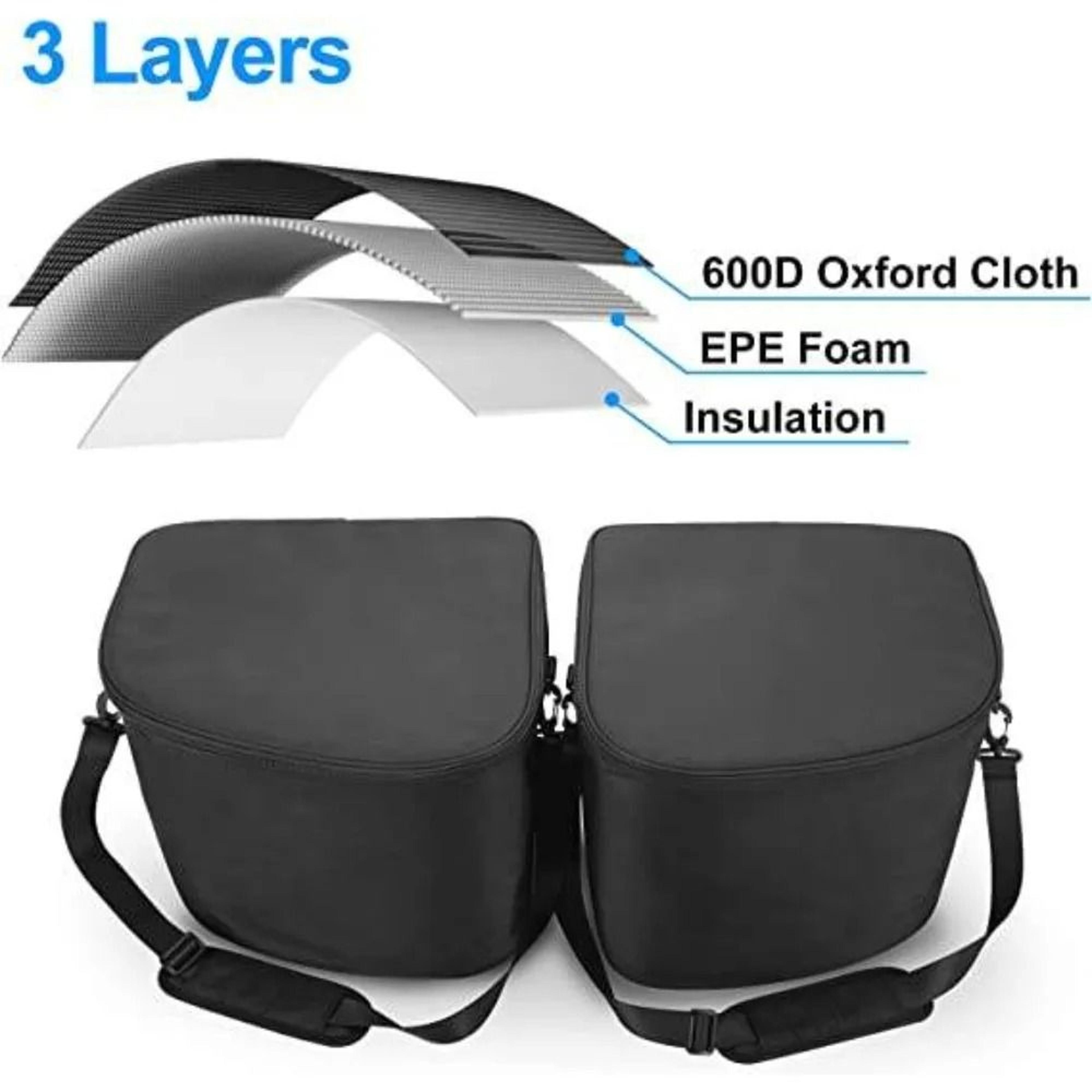 1 Pair Insulated Tesla Model 3 Y Frunk Cooler Bags 3