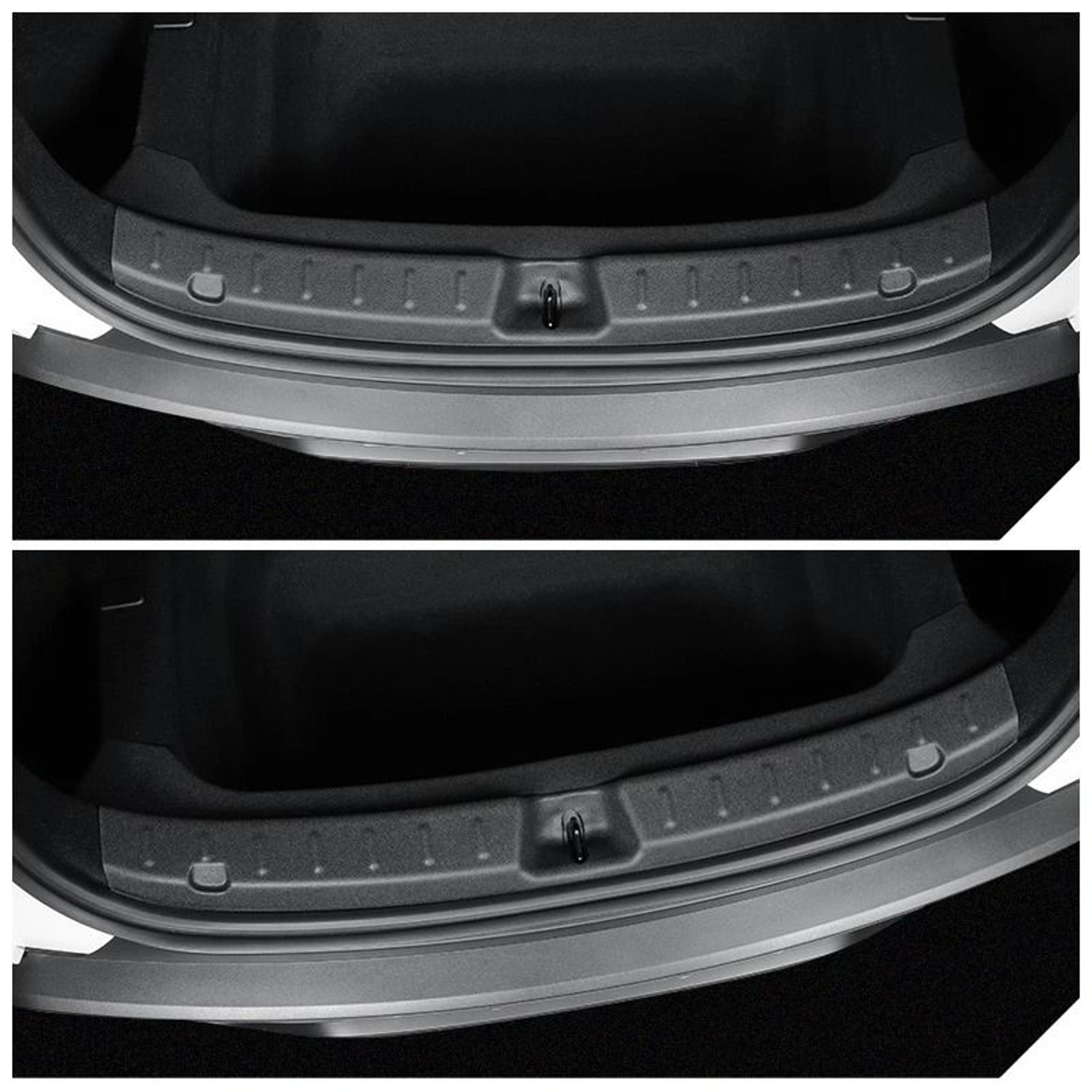 Tesla Model Y Juniper TPE Trunk Sill Anti Scratch Protector 1