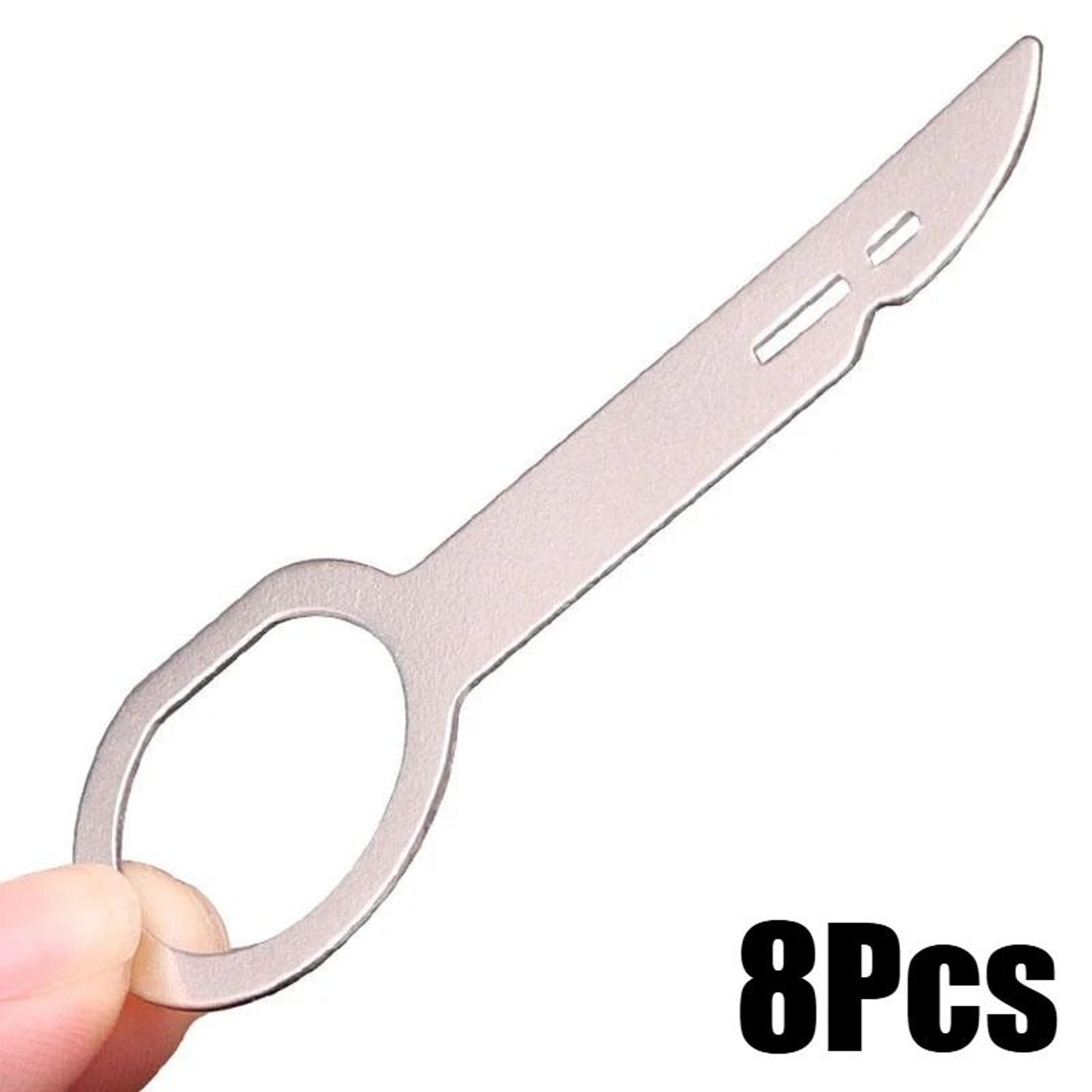 4 Or 8 Pcs Car Radio Stereo Removal Release Tools 2