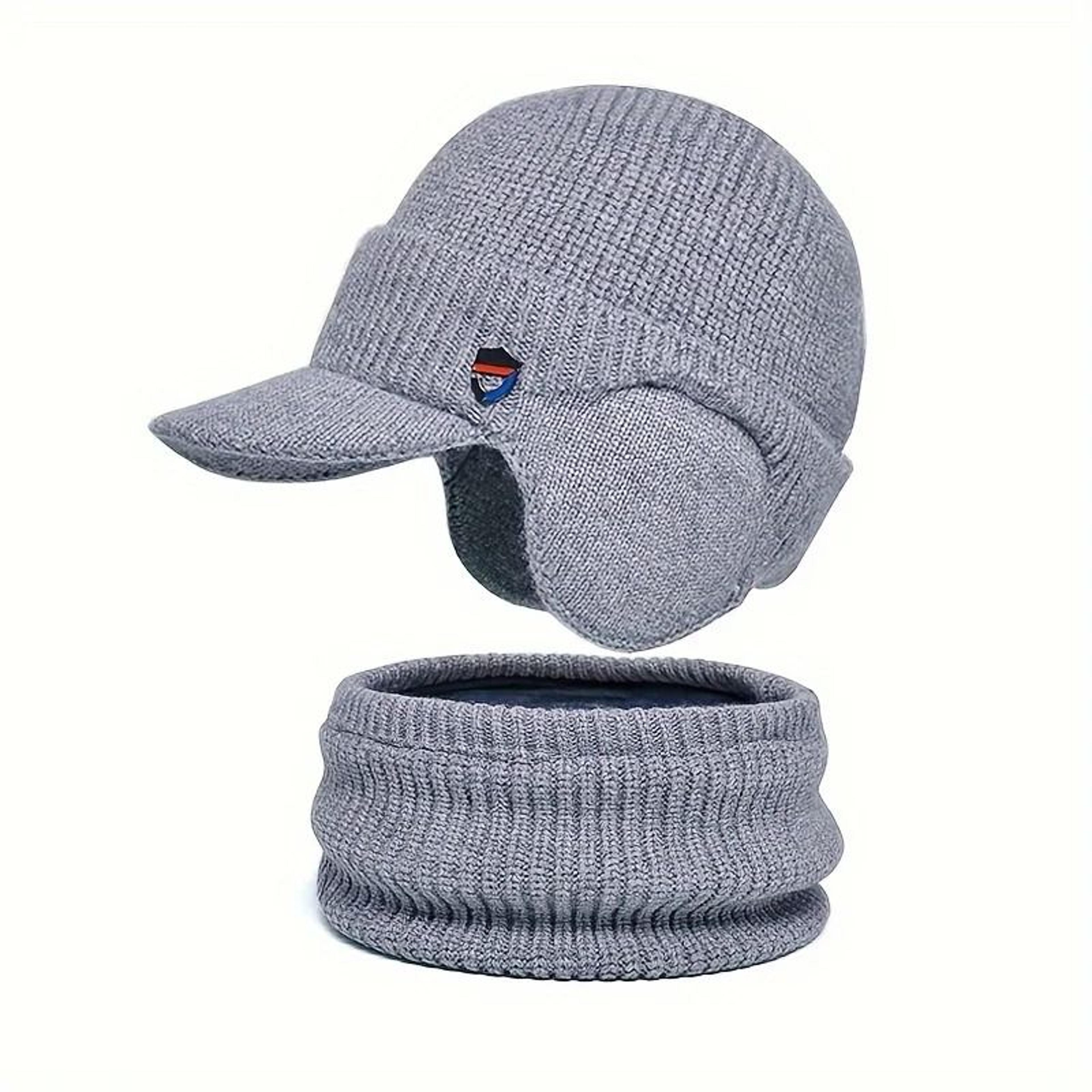 Fleece Lined Winter Balaclava Mask And Neck Scarf 1