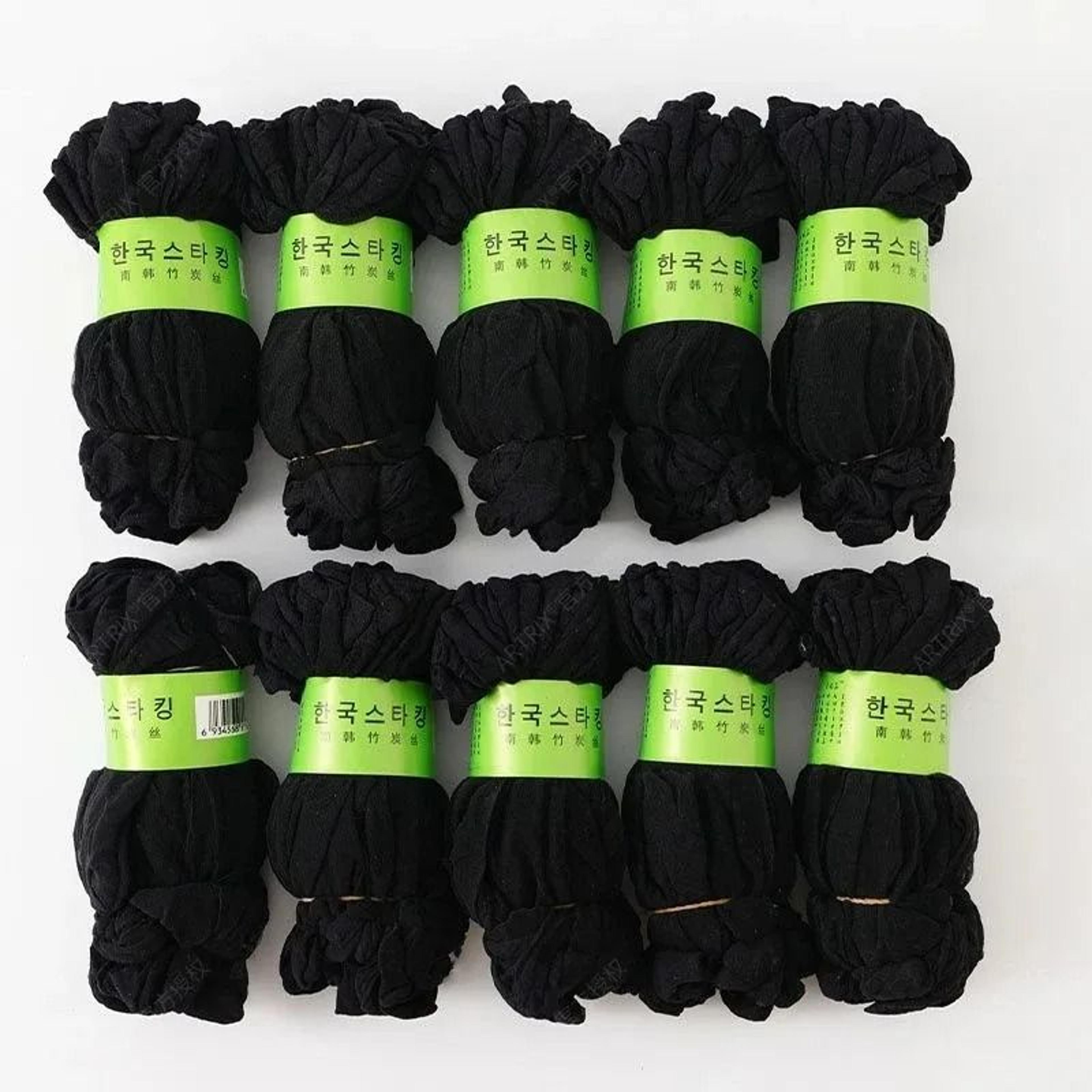 Ultrathin Transparent Nylon Ankle Socks For Women Summer Multipack 3