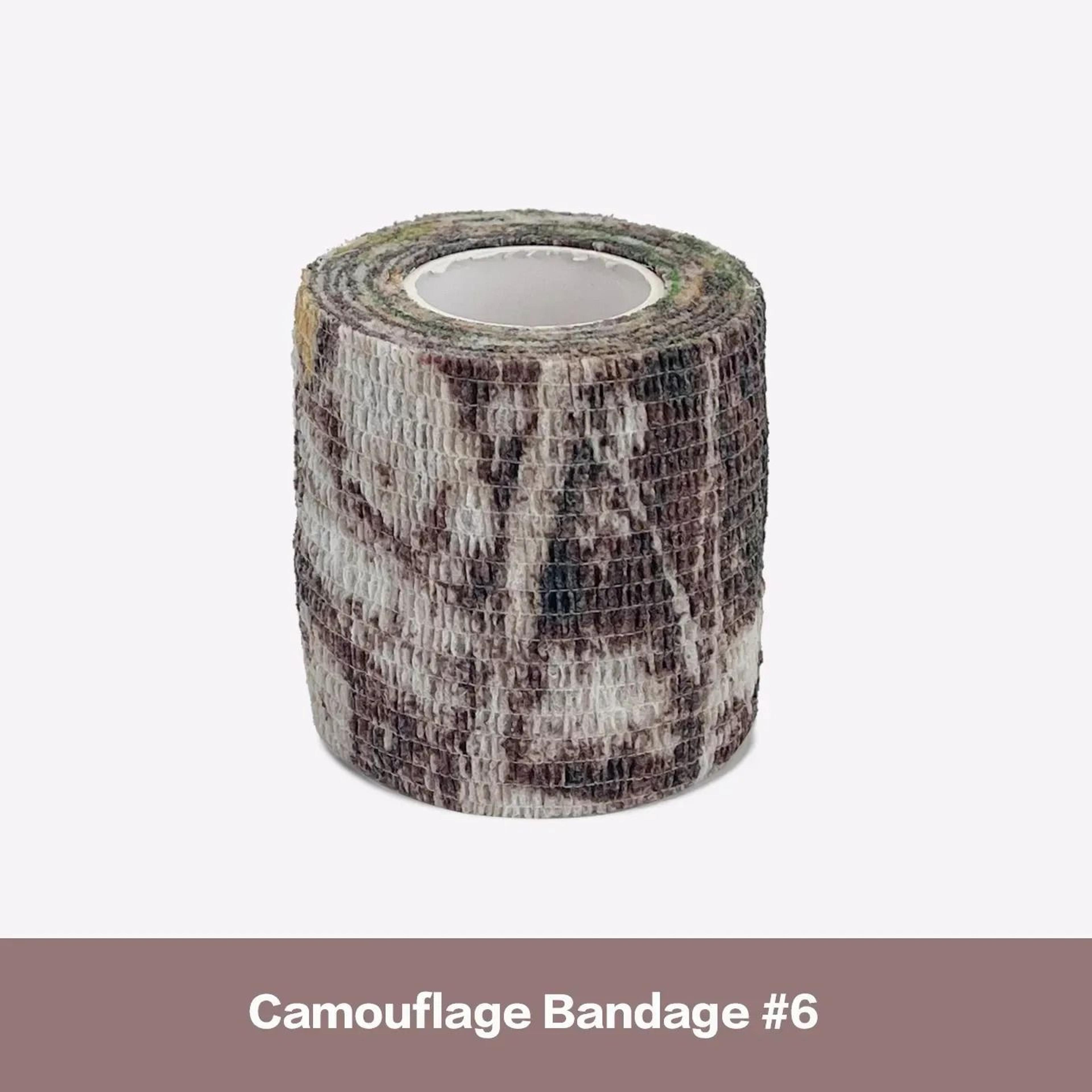Waterproof Camouflage Self Adhesive Wrap Tape For Hunting Camping And Outdoor Gear Protection 12