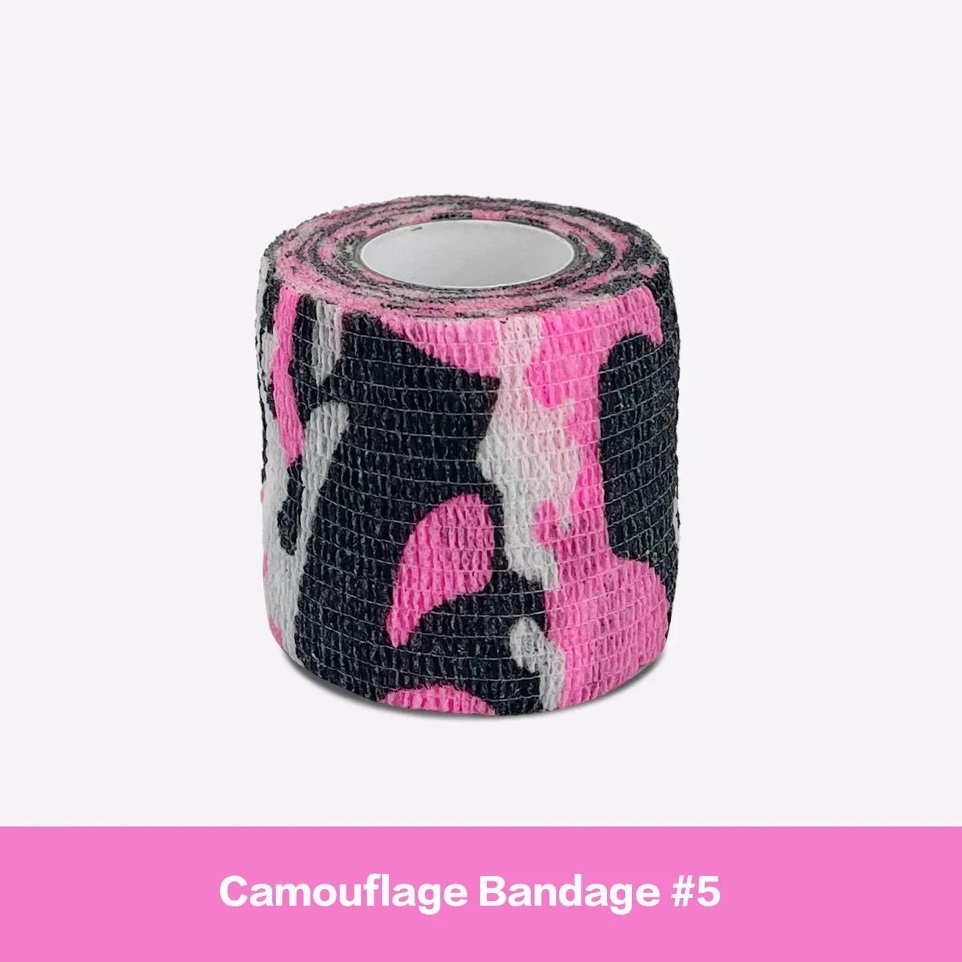 Waterproof Camouflage Self Adhesive Wrap Tape For Hunting Camping And Outdoor Gear Protection 15