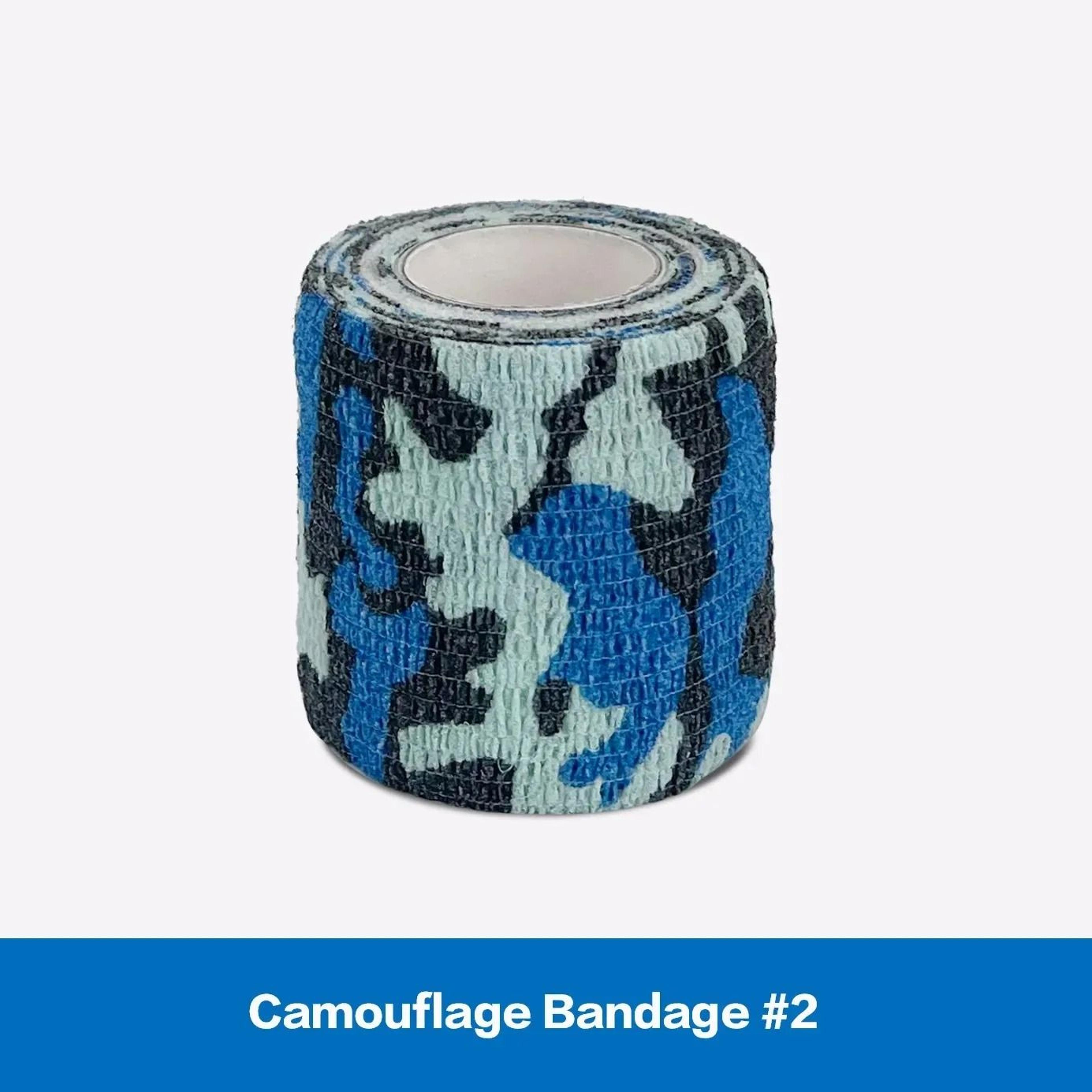 Waterproof Camouflage Self Adhesive Wrap Tape For Hunting Camping And Outdoor Gear Protection 16