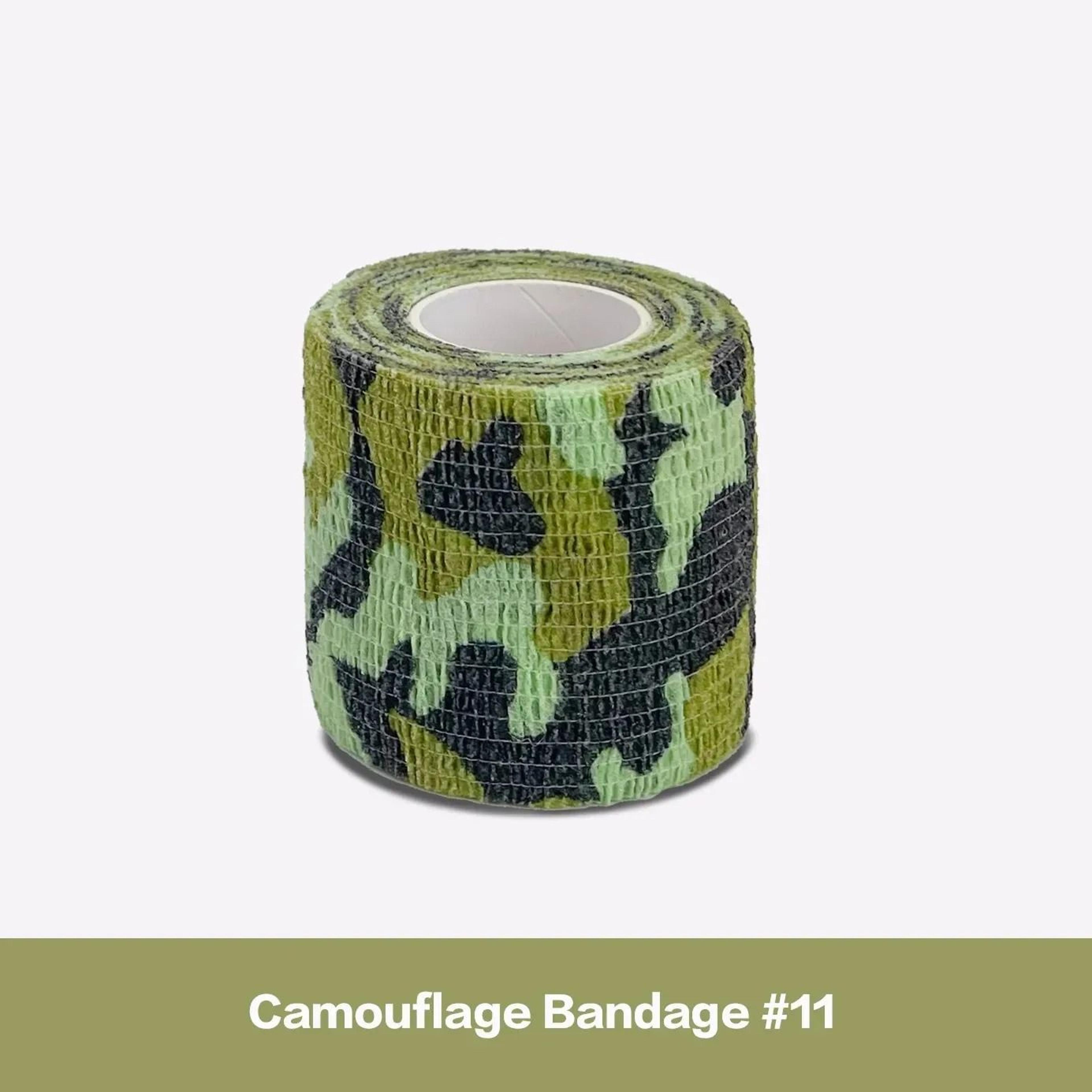 Waterproof Camouflage Self Adhesive Wrap Tape For Hunting Camping And Outdoor Gear Protection 8