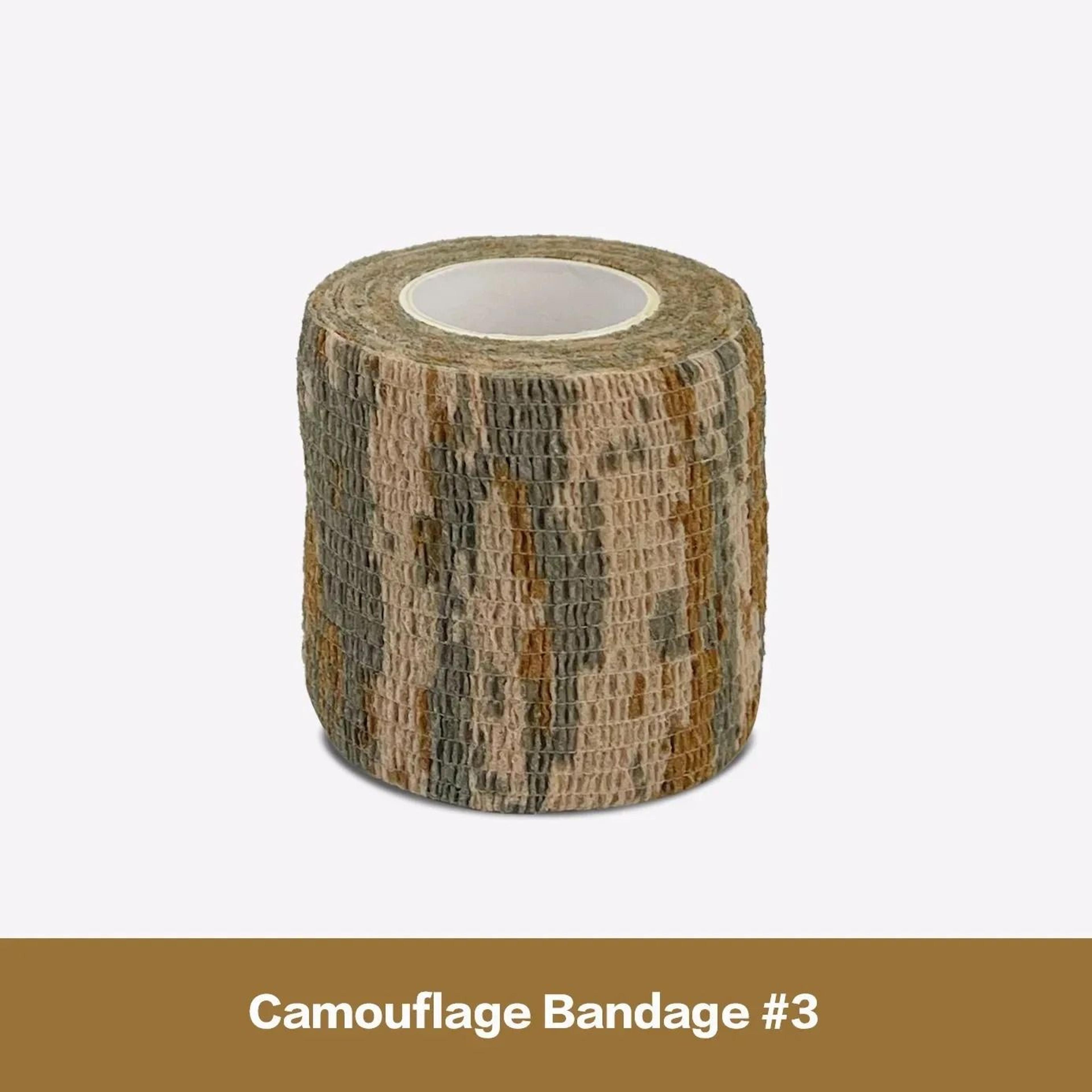 Waterproof Camouflage Self Adhesive Wrap Tape For Hunting Camping And Outdoor Gear Protection 17