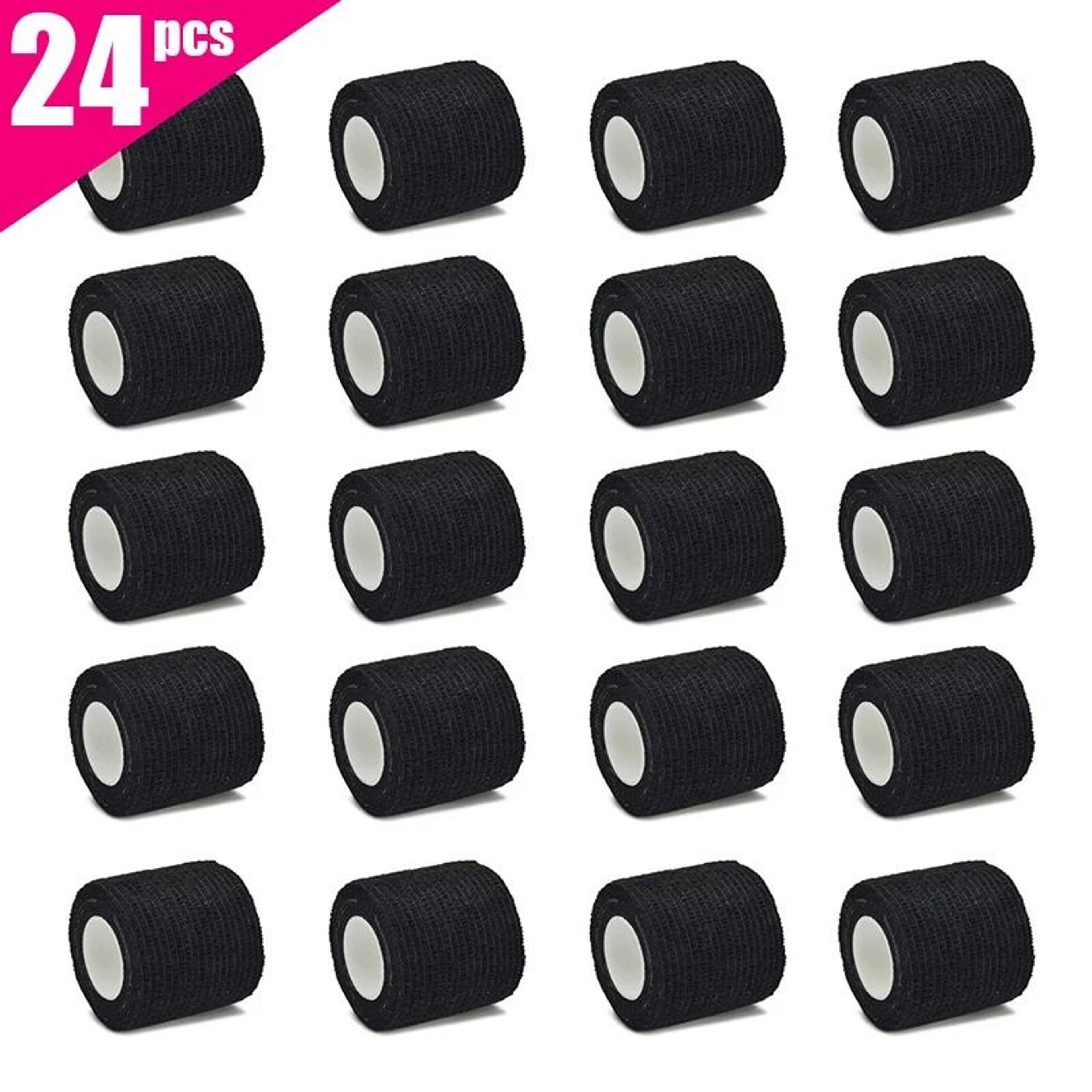 Breathable Self Adhesive Cohesive Bandage Wrap For Finger Wrist And Sports Support 8