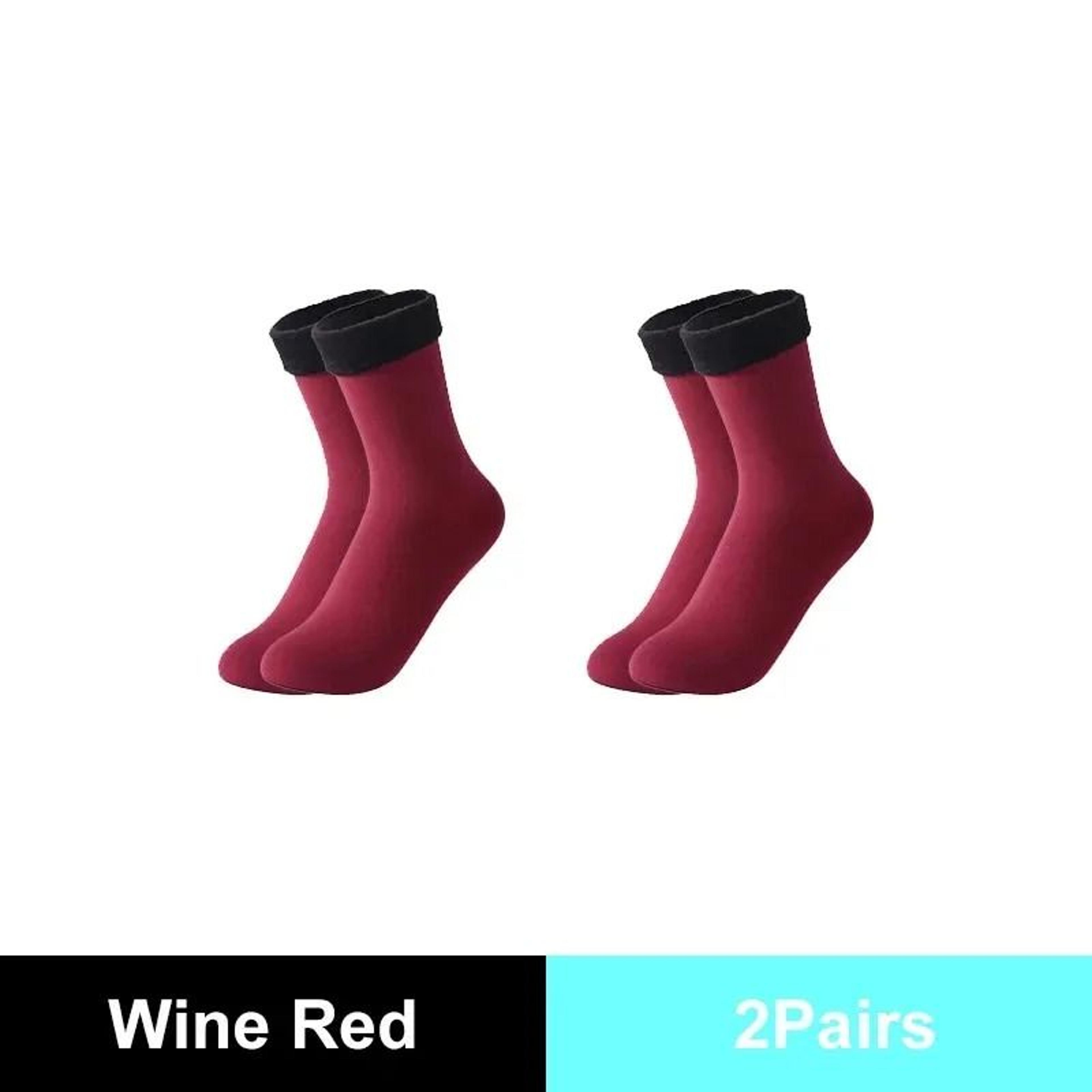 CozyStep Wool Blend Thermal Socks For Women 5