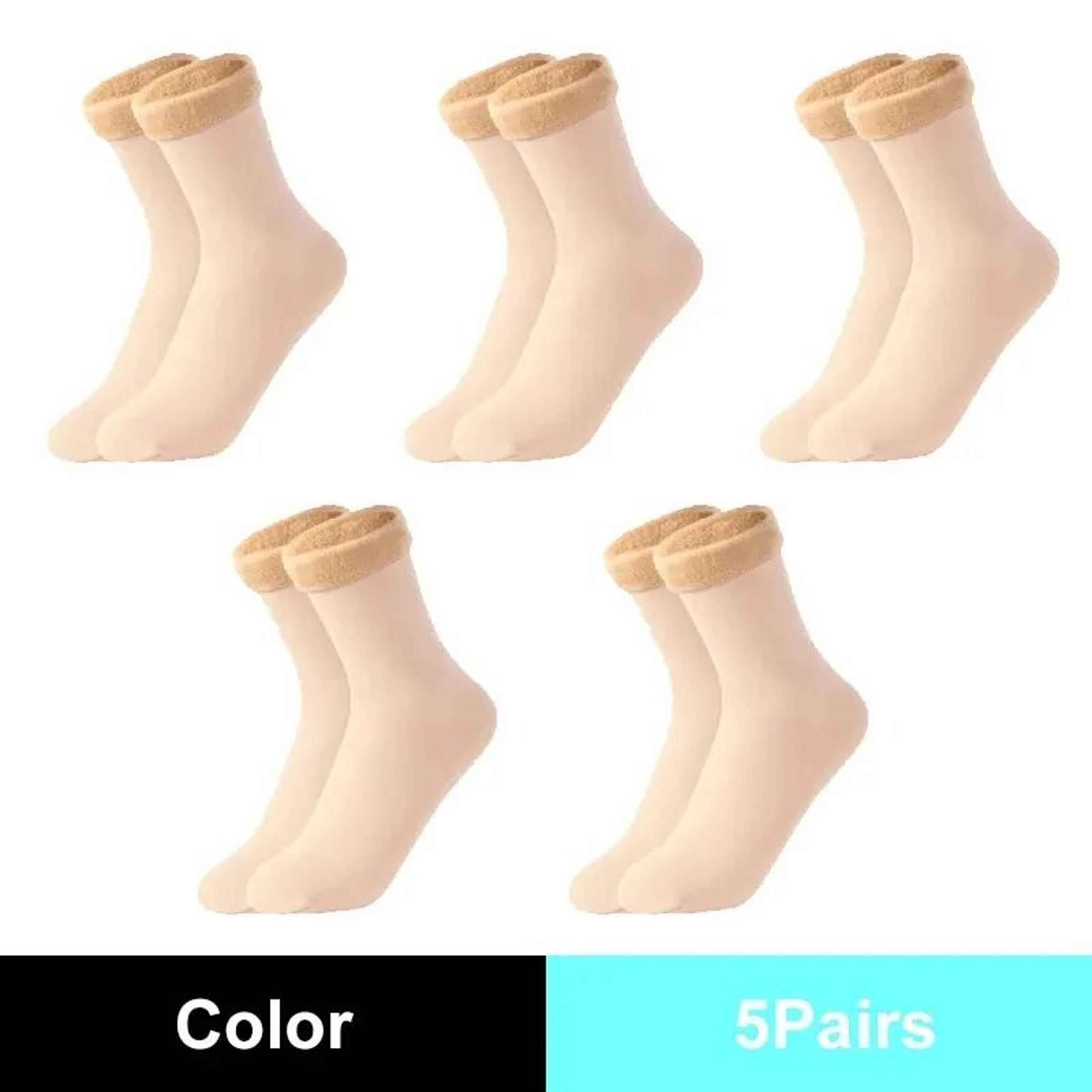 CozyStep Wool Blend Thermal Socks For Women 19