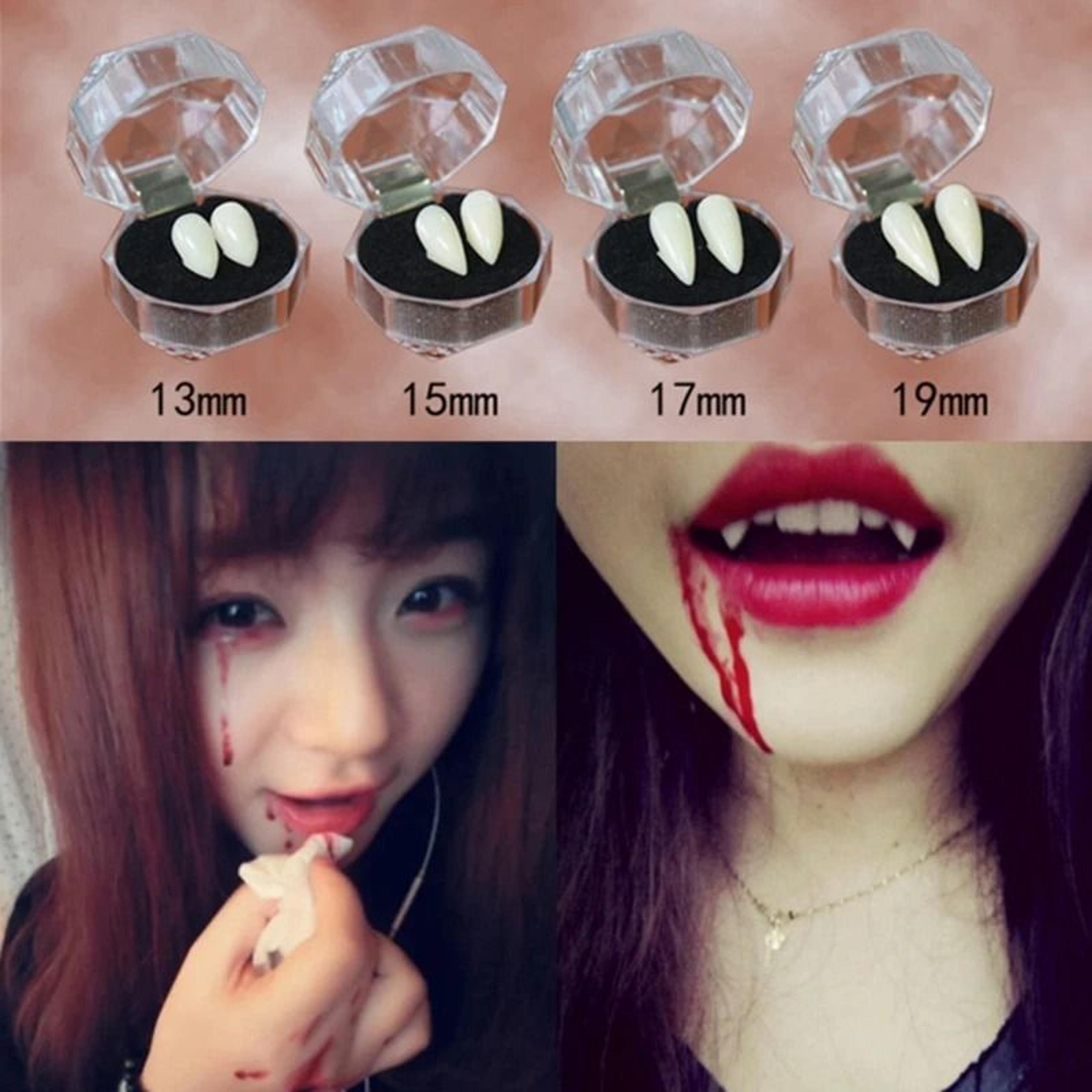 NightFang Halloween Vampire Teeth Costume Fangs 9