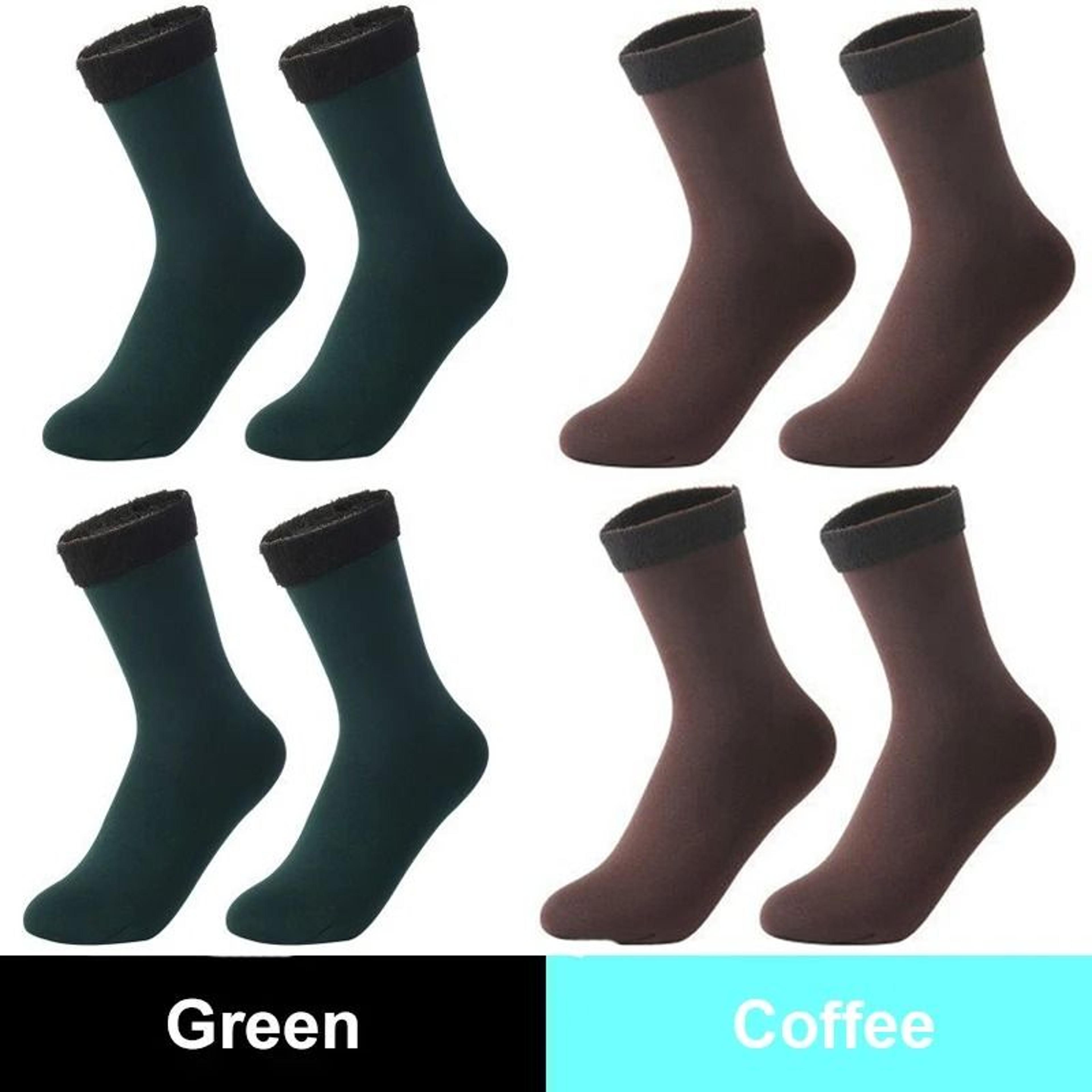 CozyCloud Thermal Wool Blend Winter Socks 13