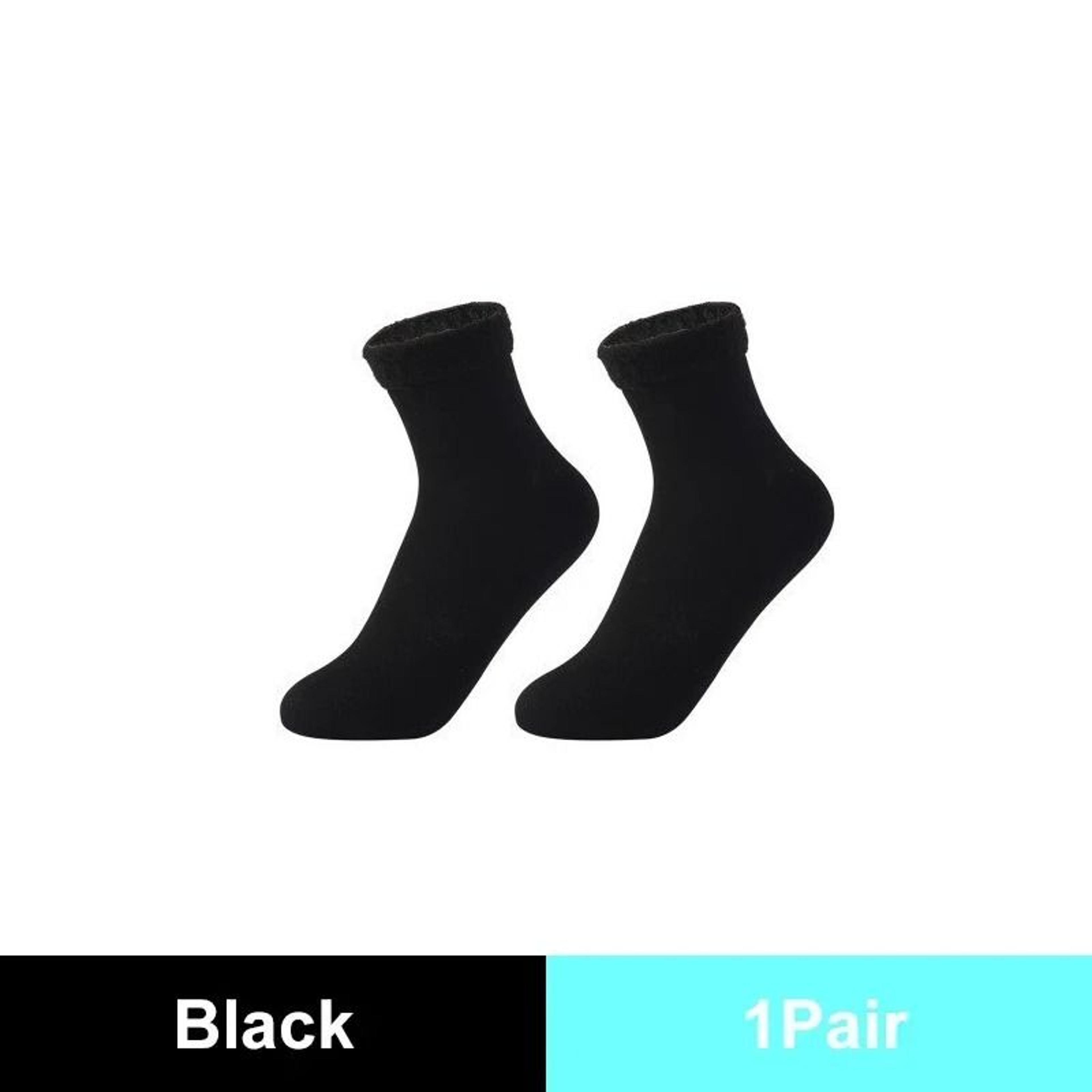 CozyCloud Thermal Wool Blend Winter Socks 3