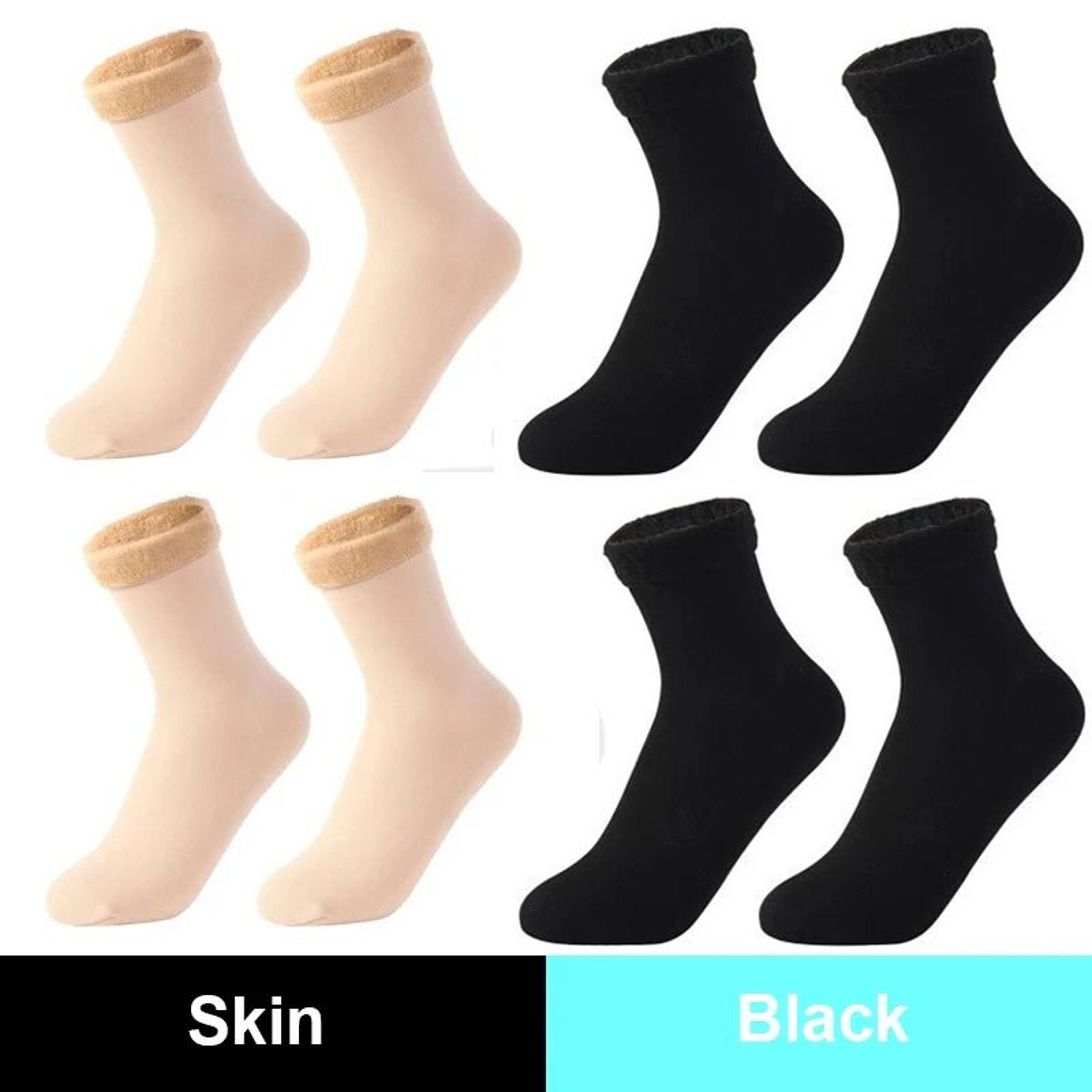 CozyCloud Thermal Wool Blend Winter Socks 15