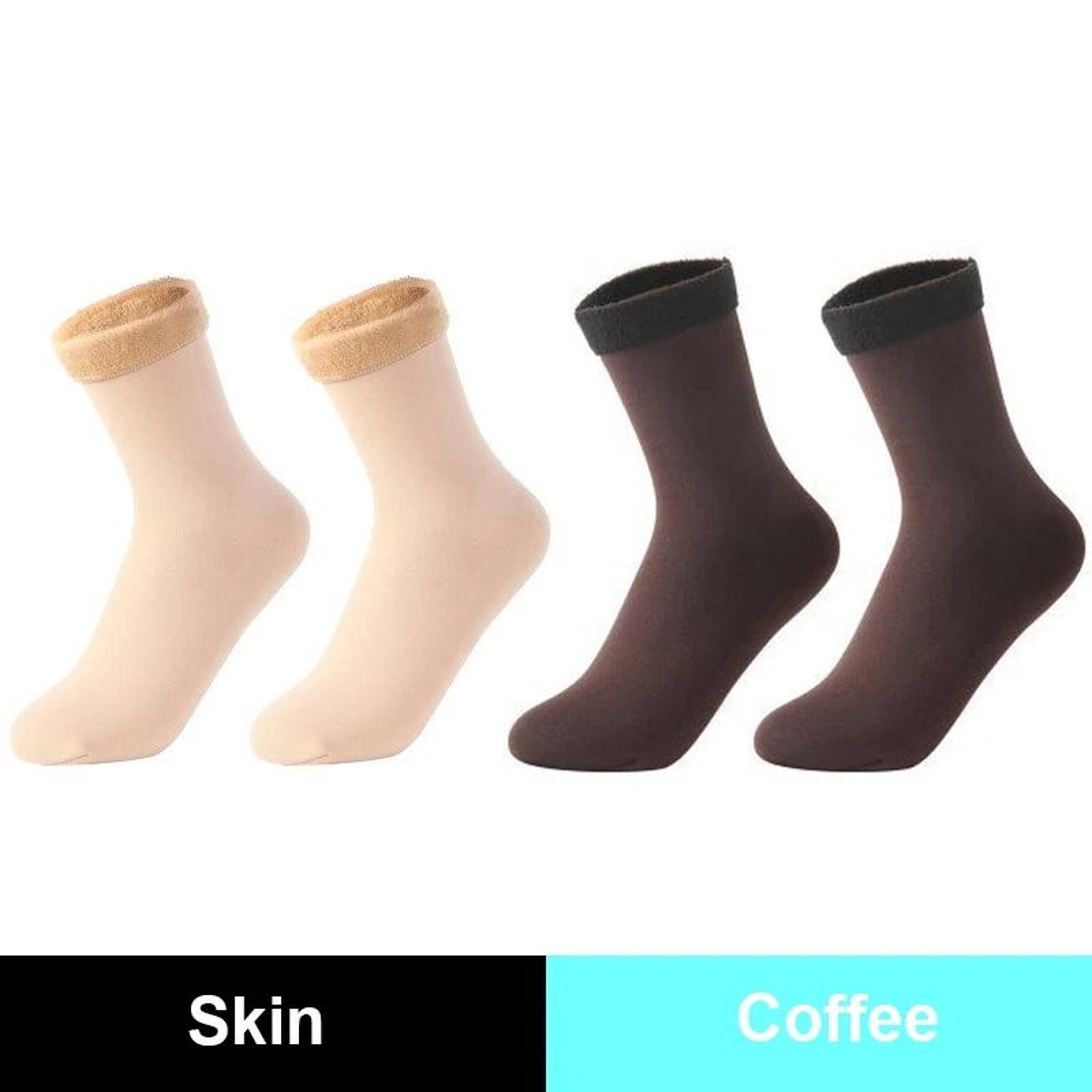 CozyCloud Thermal Wool Blend Winter Socks 9