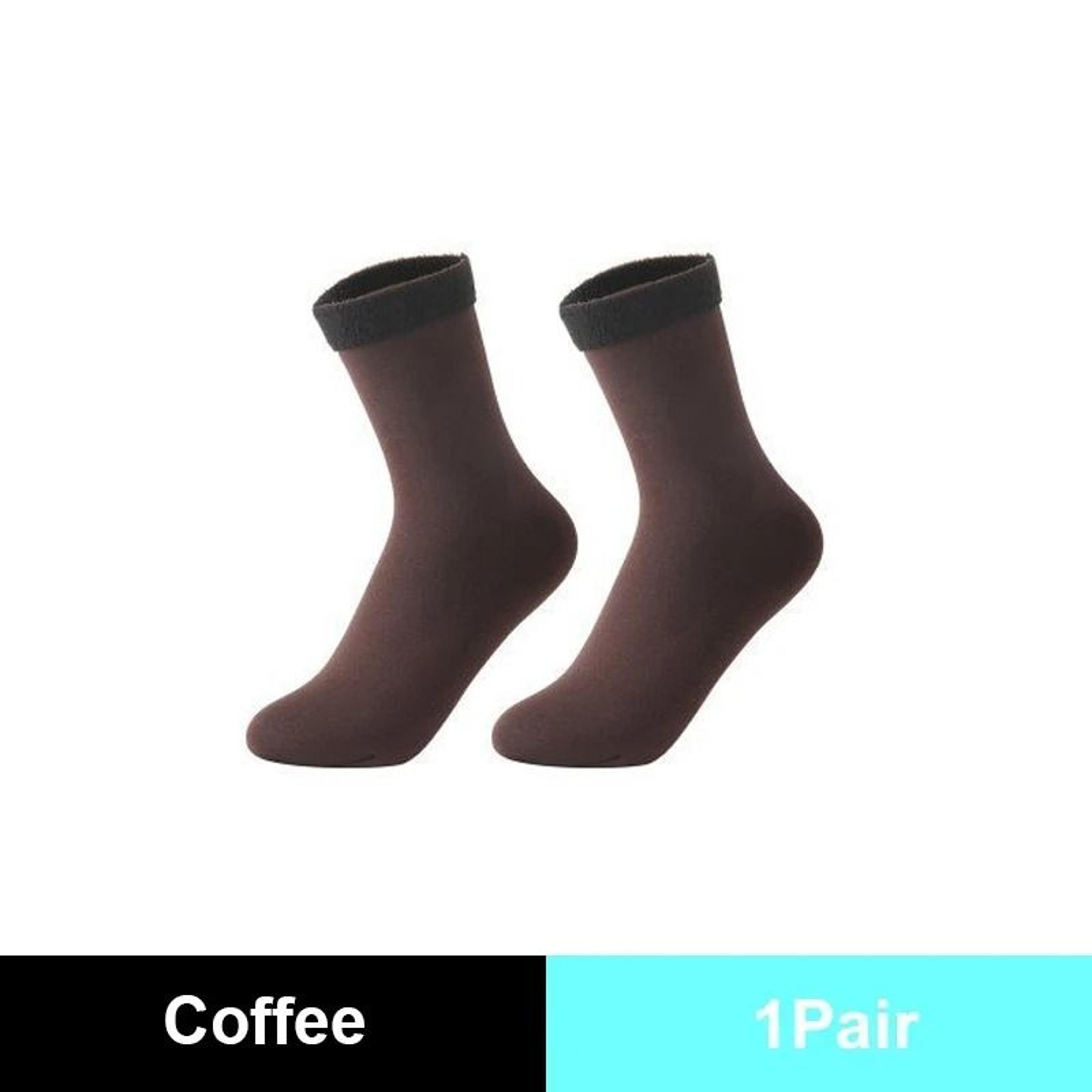 CozyCloud Thermal Wool Blend Winter Socks 5