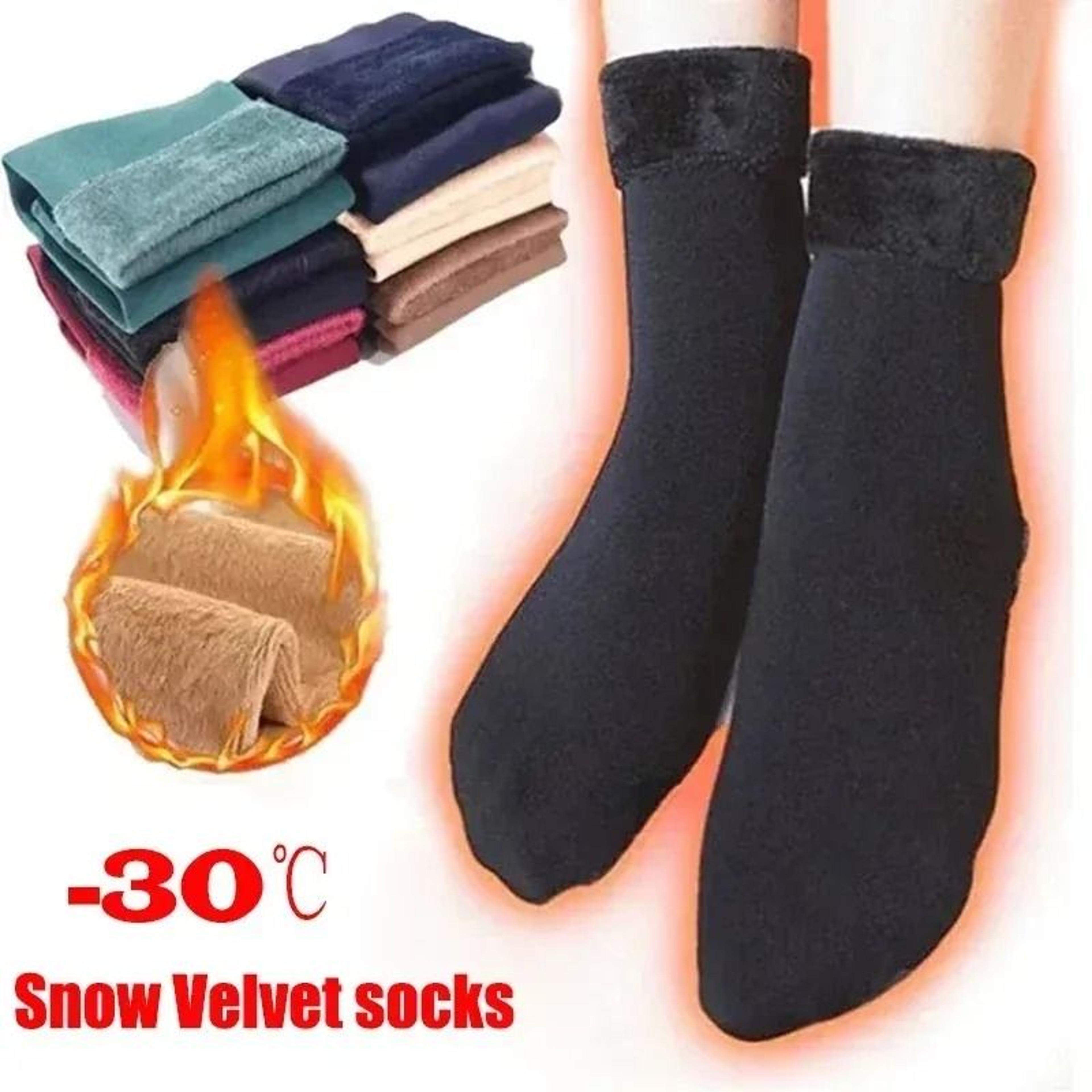CozyCloud Thermal Wool Blend Winter Socks 20