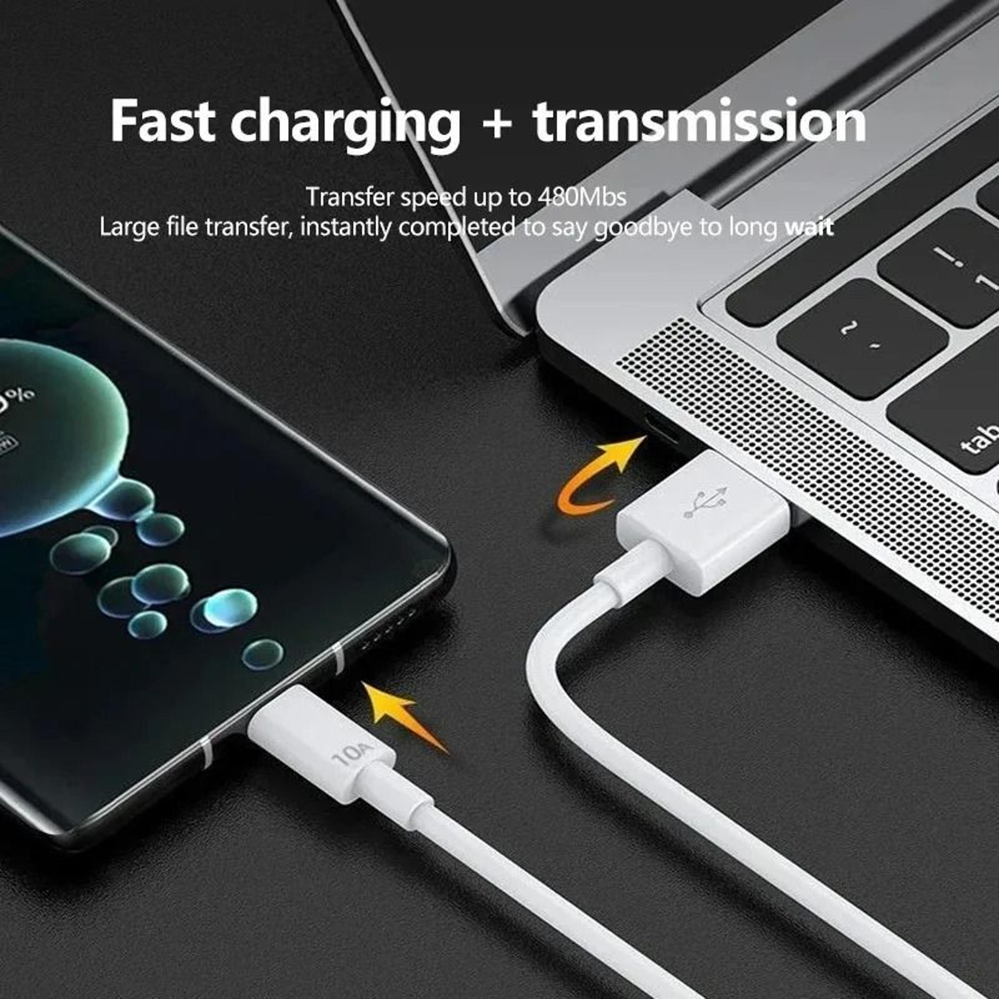 PowerFlow 120W USB C Fast Charging Cable 7