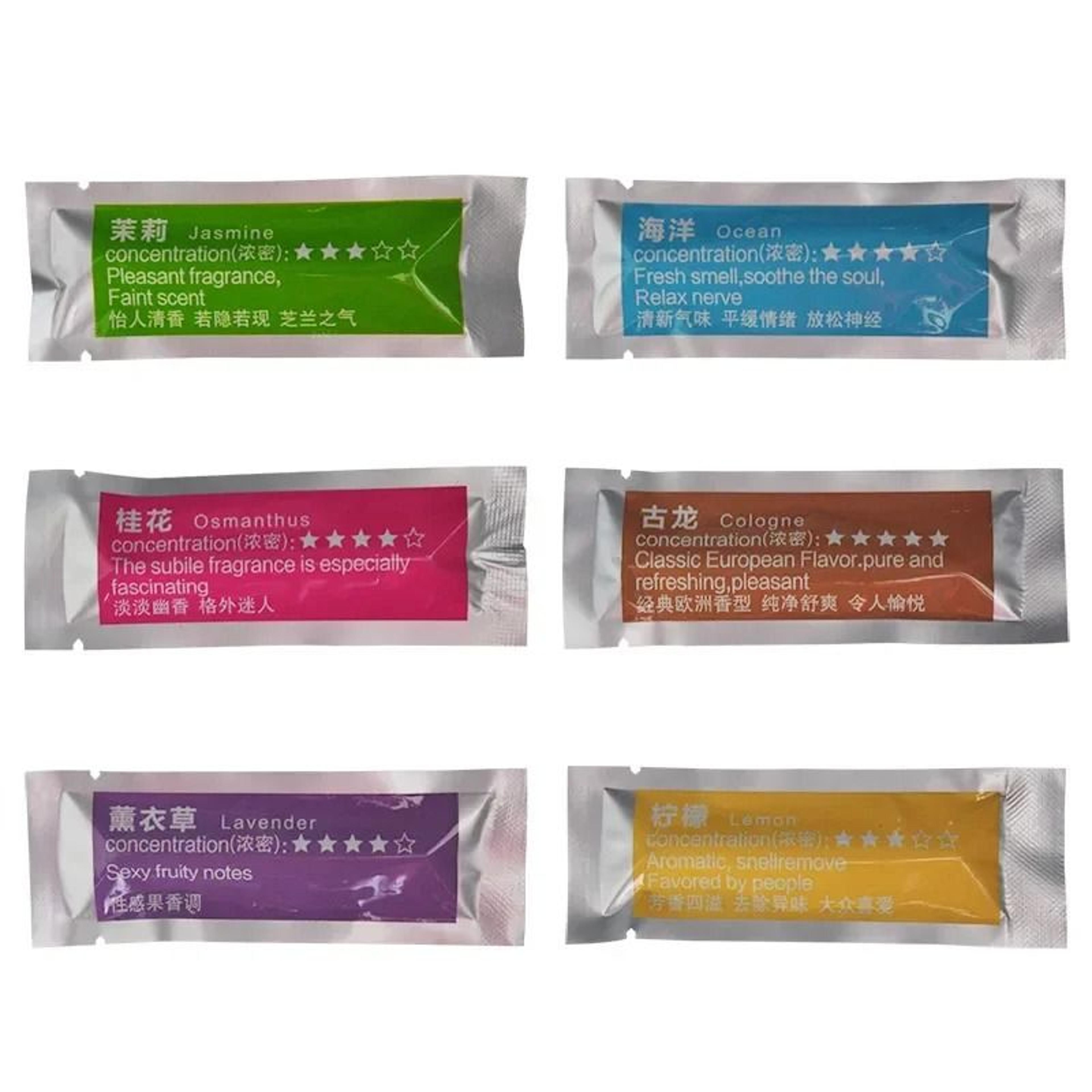 FreshDrive Car Air Vent Perfume Clips 6