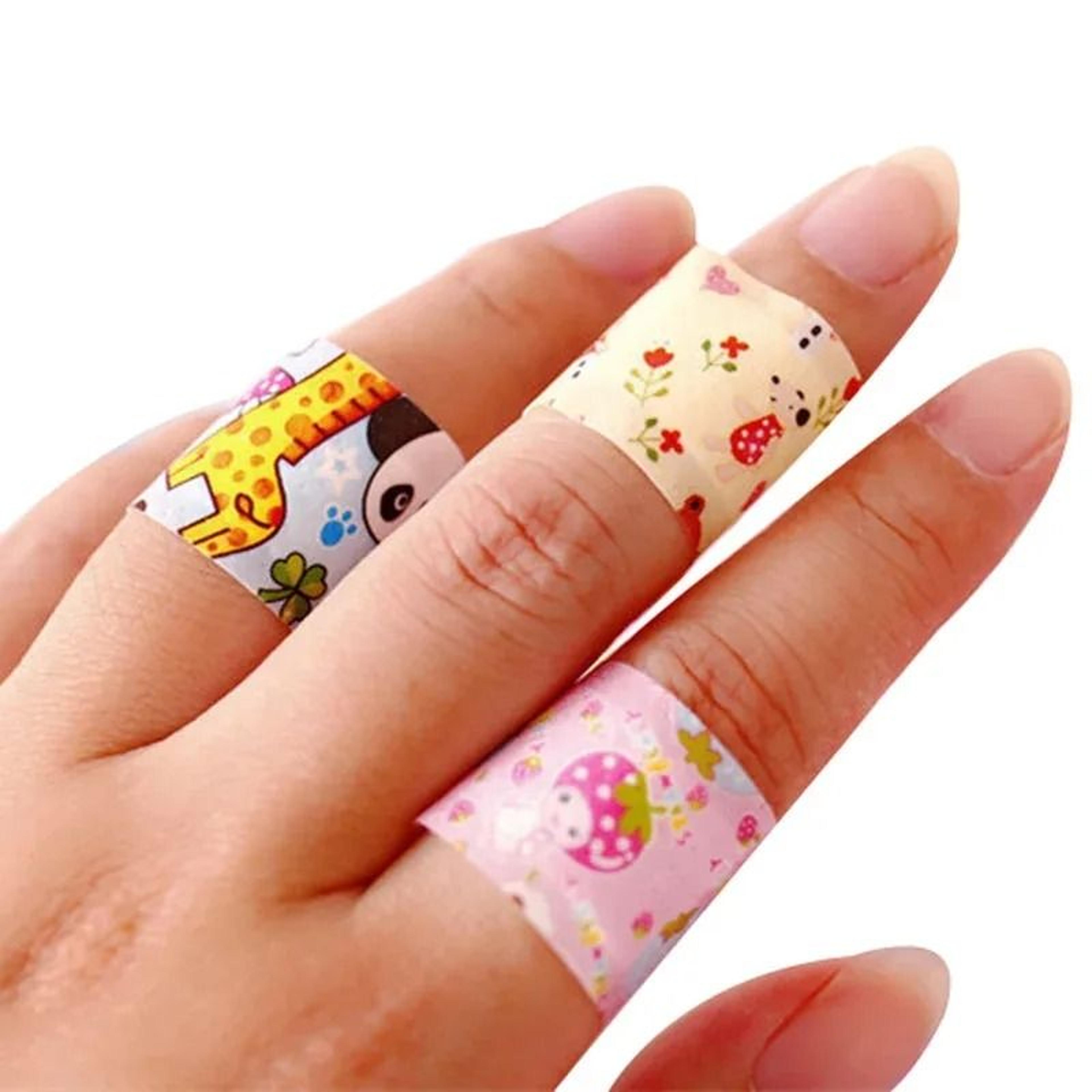 Waterproof Cartoon Kids Adhesive Bandages 12