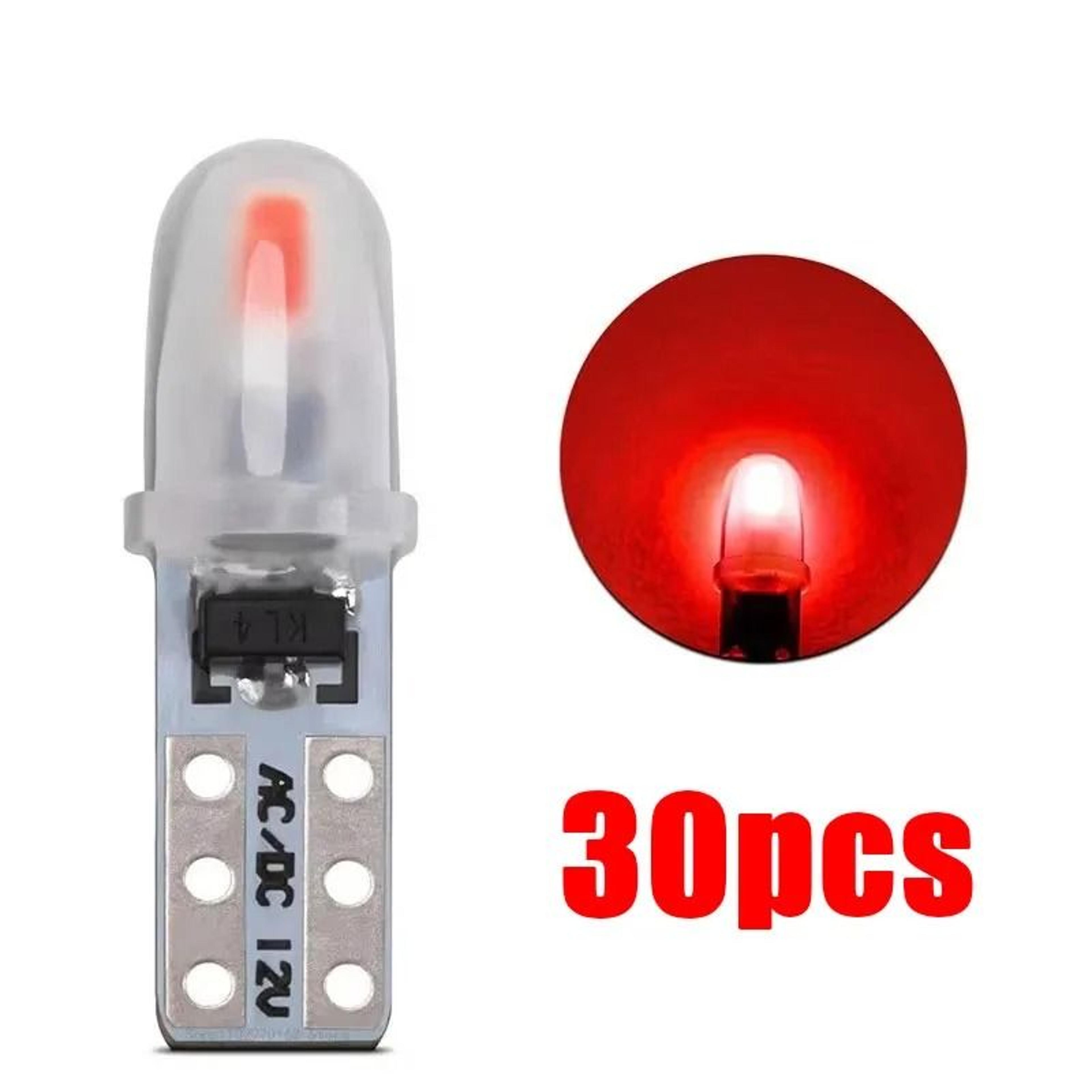 T5 LED Dashboard Bulbs 3014 SMD Instrument Cluster Lights 14