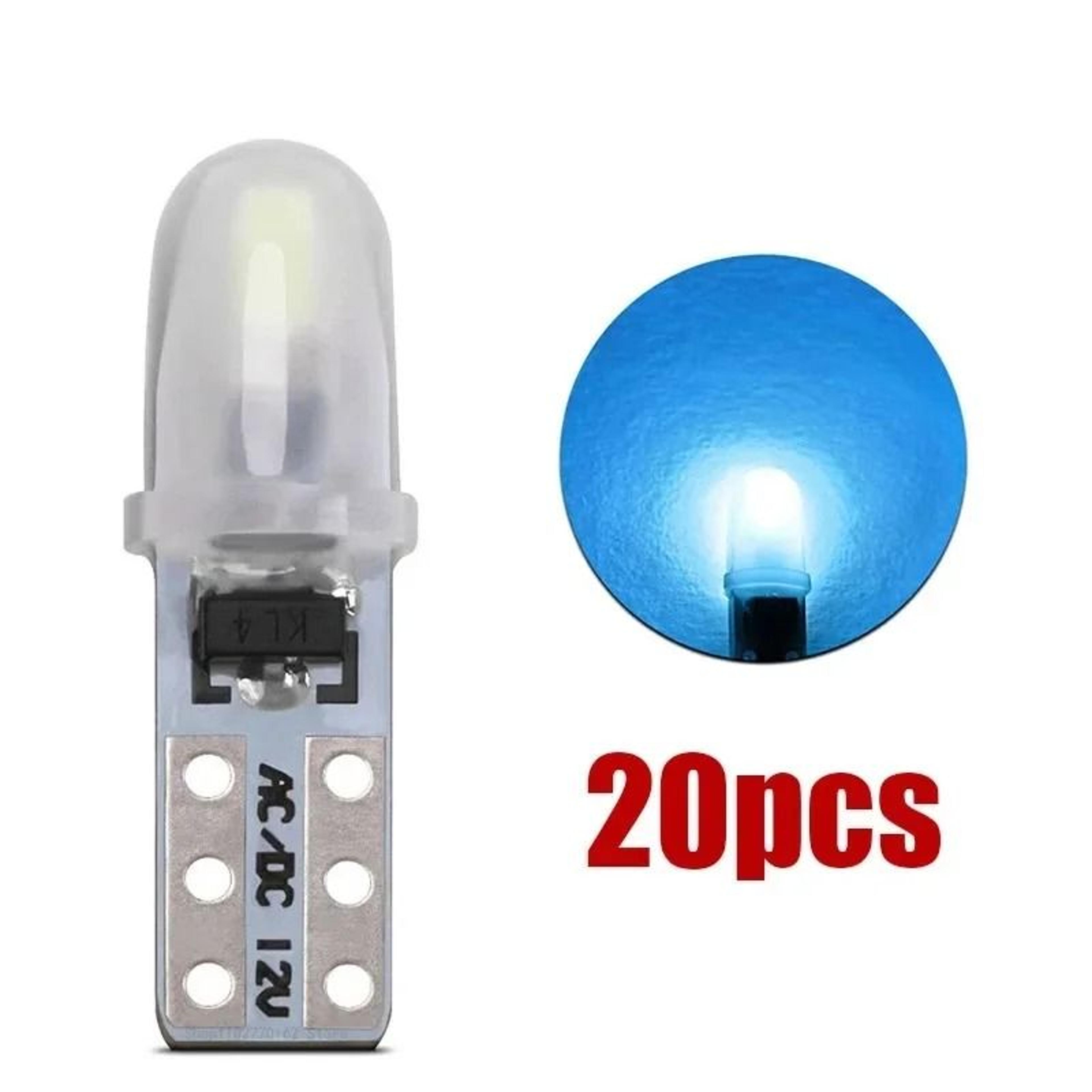 T5 LED Dashboard Bulbs 3014 SMD Instrument Cluster Lights 11