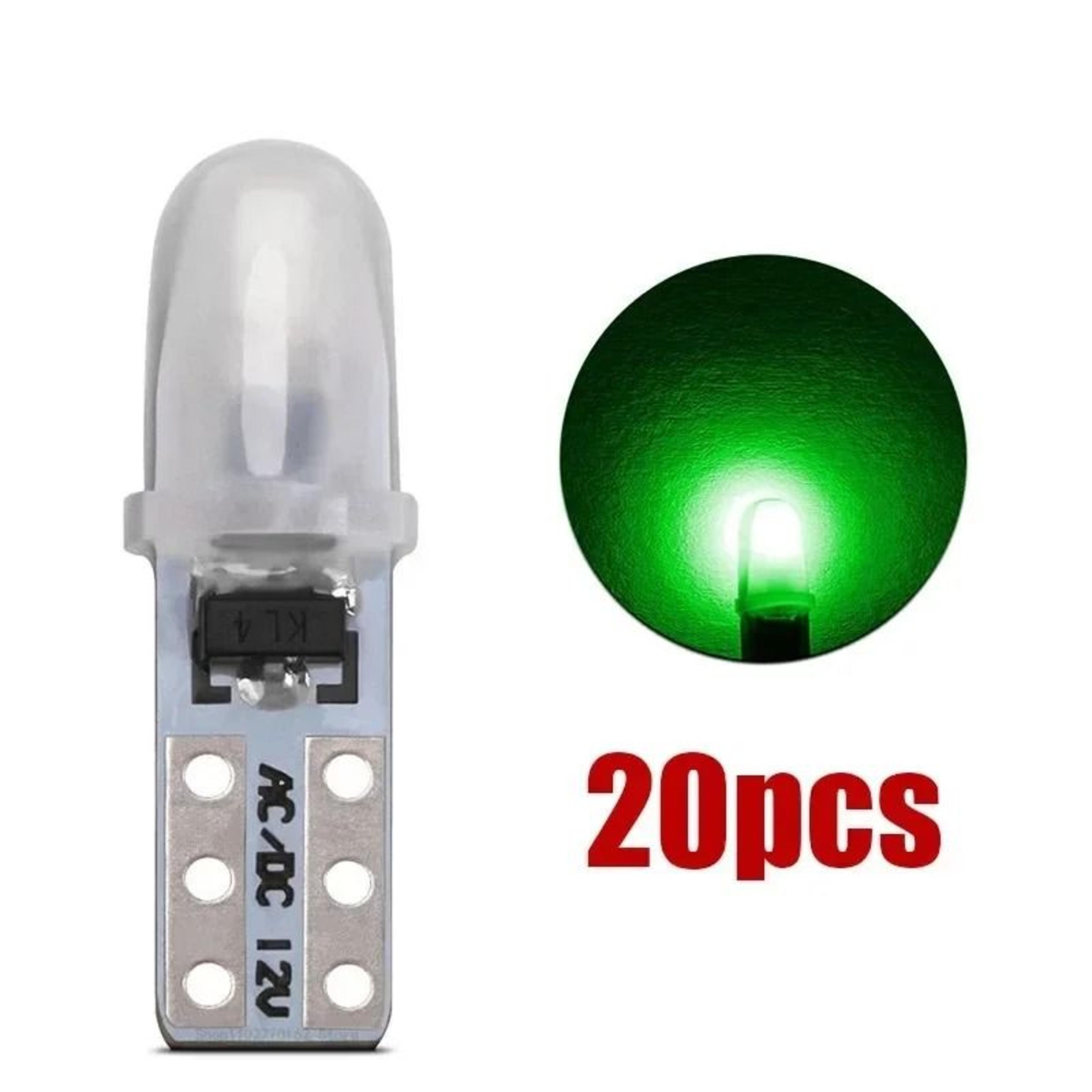 T5 LED Dashboard Bulbs 3014 SMD Instrument Cluster Lights 13